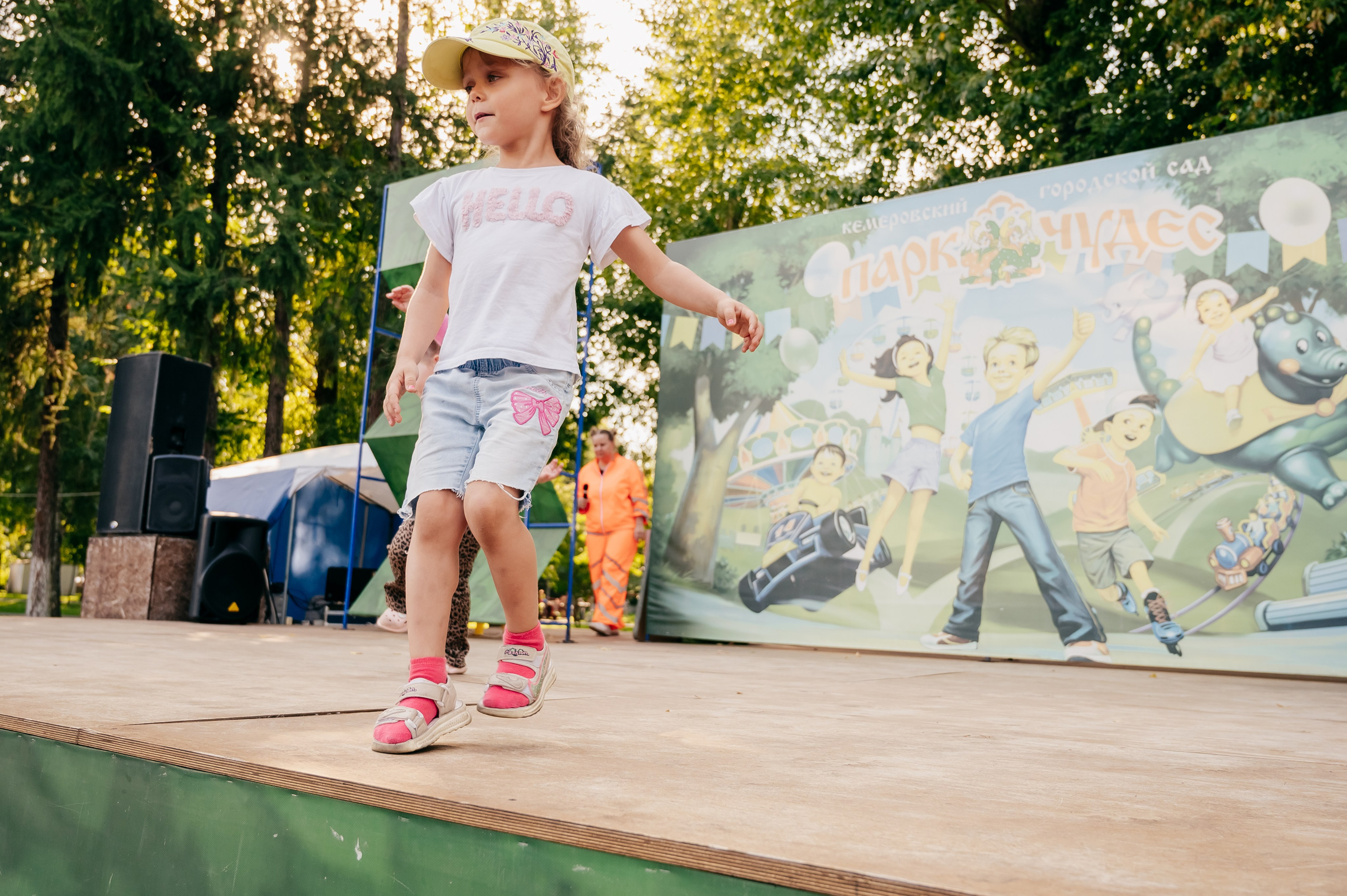 День Шахтёра в Парке Чудес 30.08.2025. Детский фотограф, семейный фотограф и репортажи в Кемерово