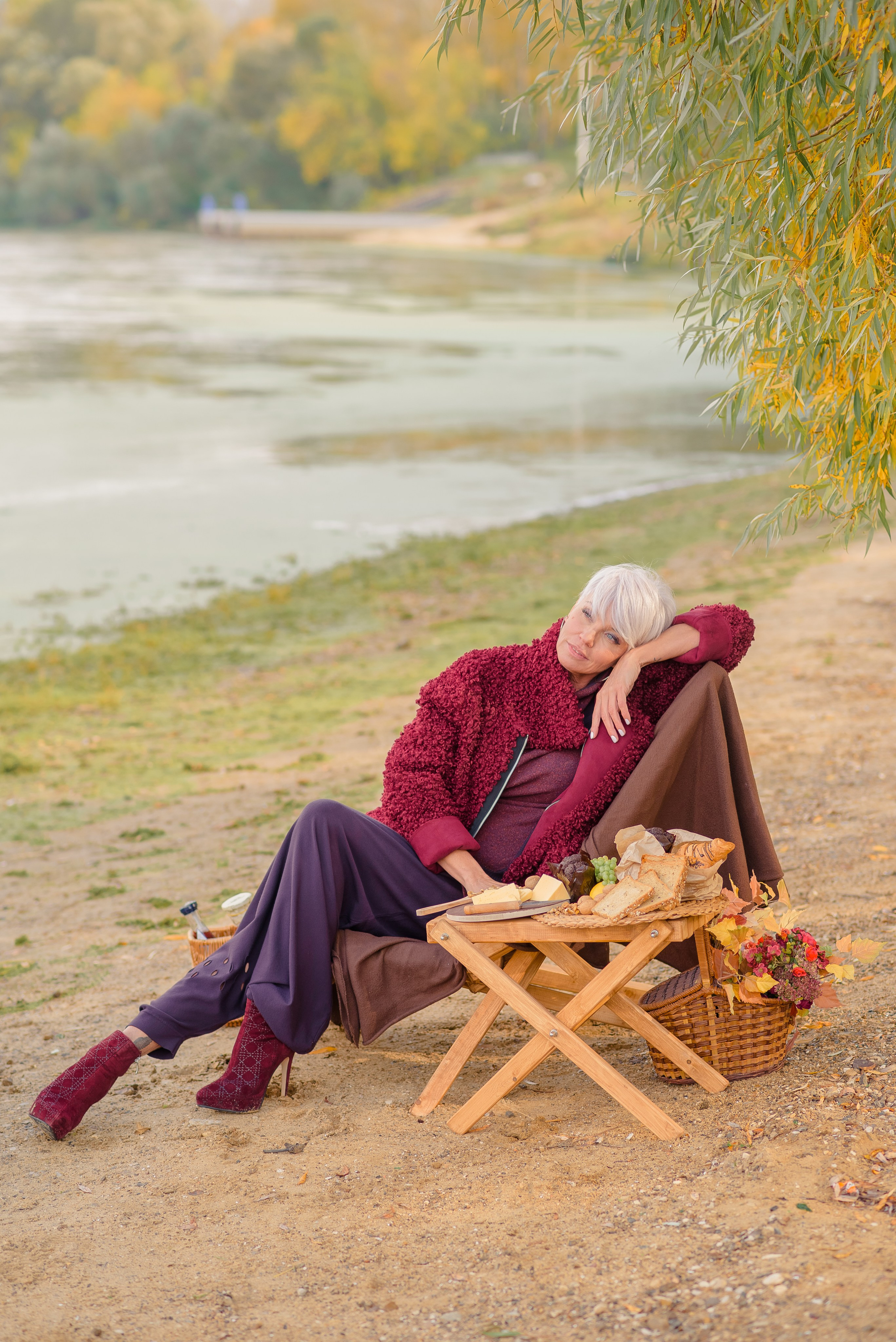 Пикник у реки. Семейный фотограф в Рязани Мария Ермакова