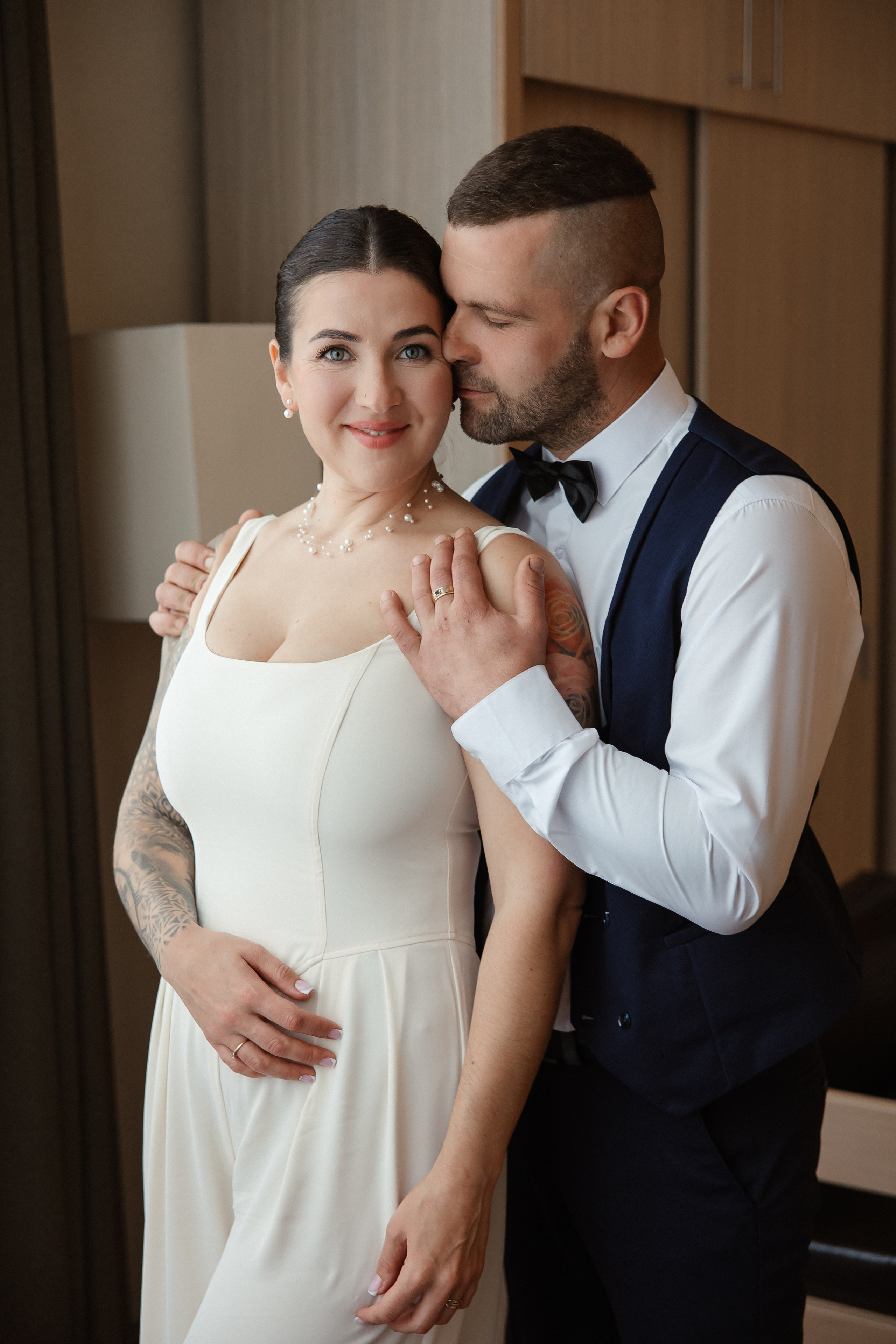 Маша и Даня. Свадебный фотограф в Санкт-Петербурге Болдинова Евгения