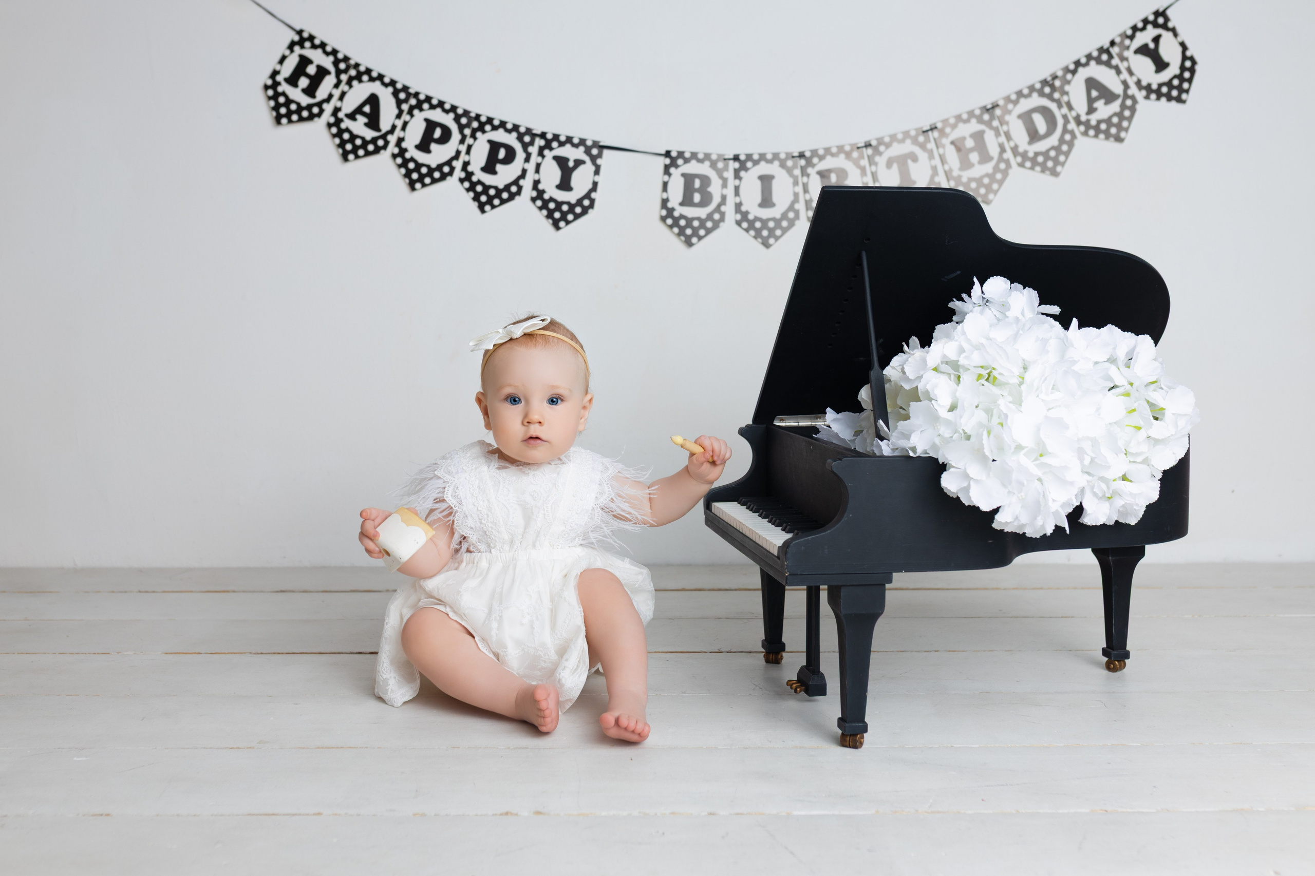 Годовасие. Фотограф новорожденных Модяева Ирина