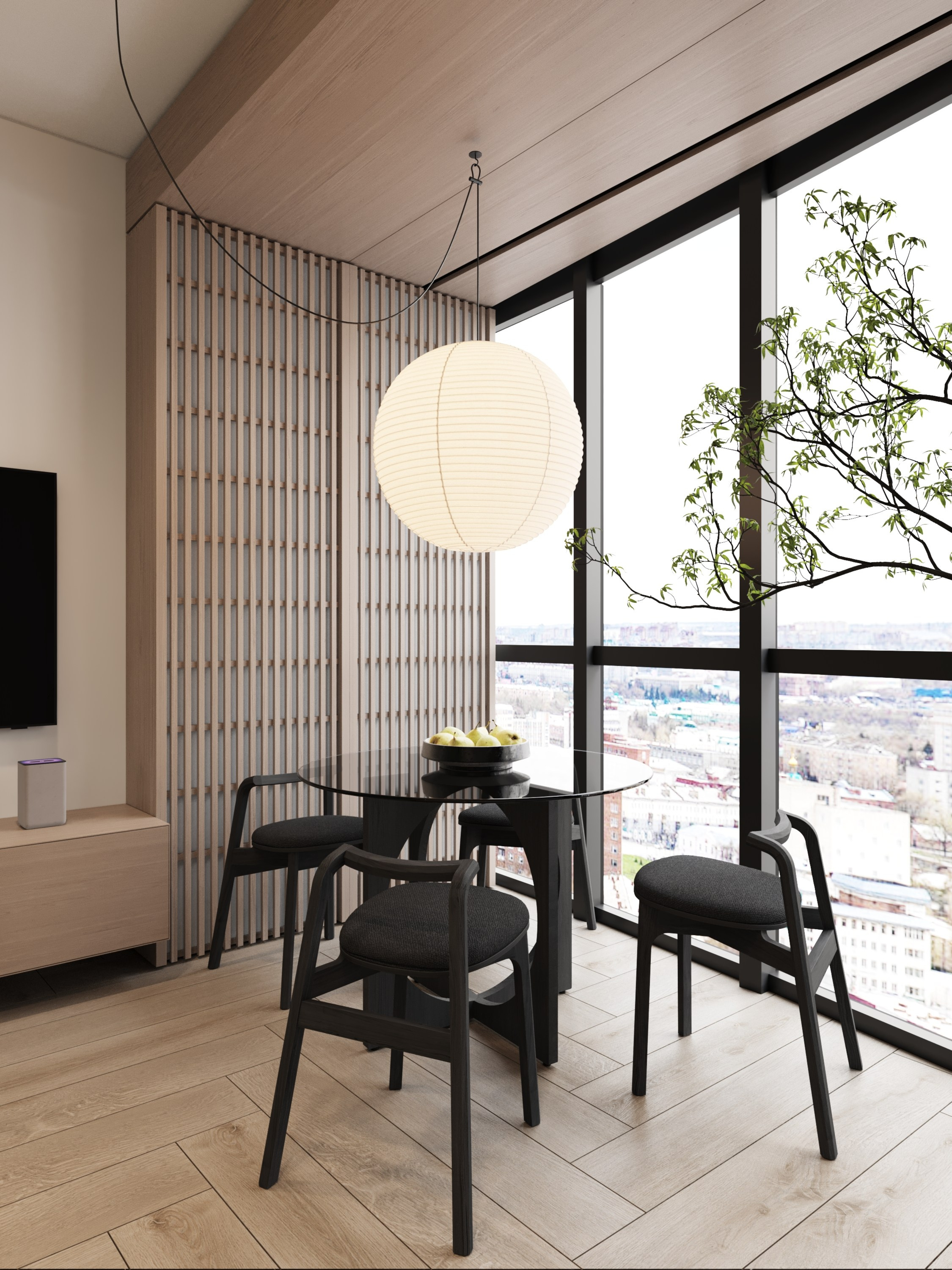 Квартира в Омске. Архитектурные интерьеры