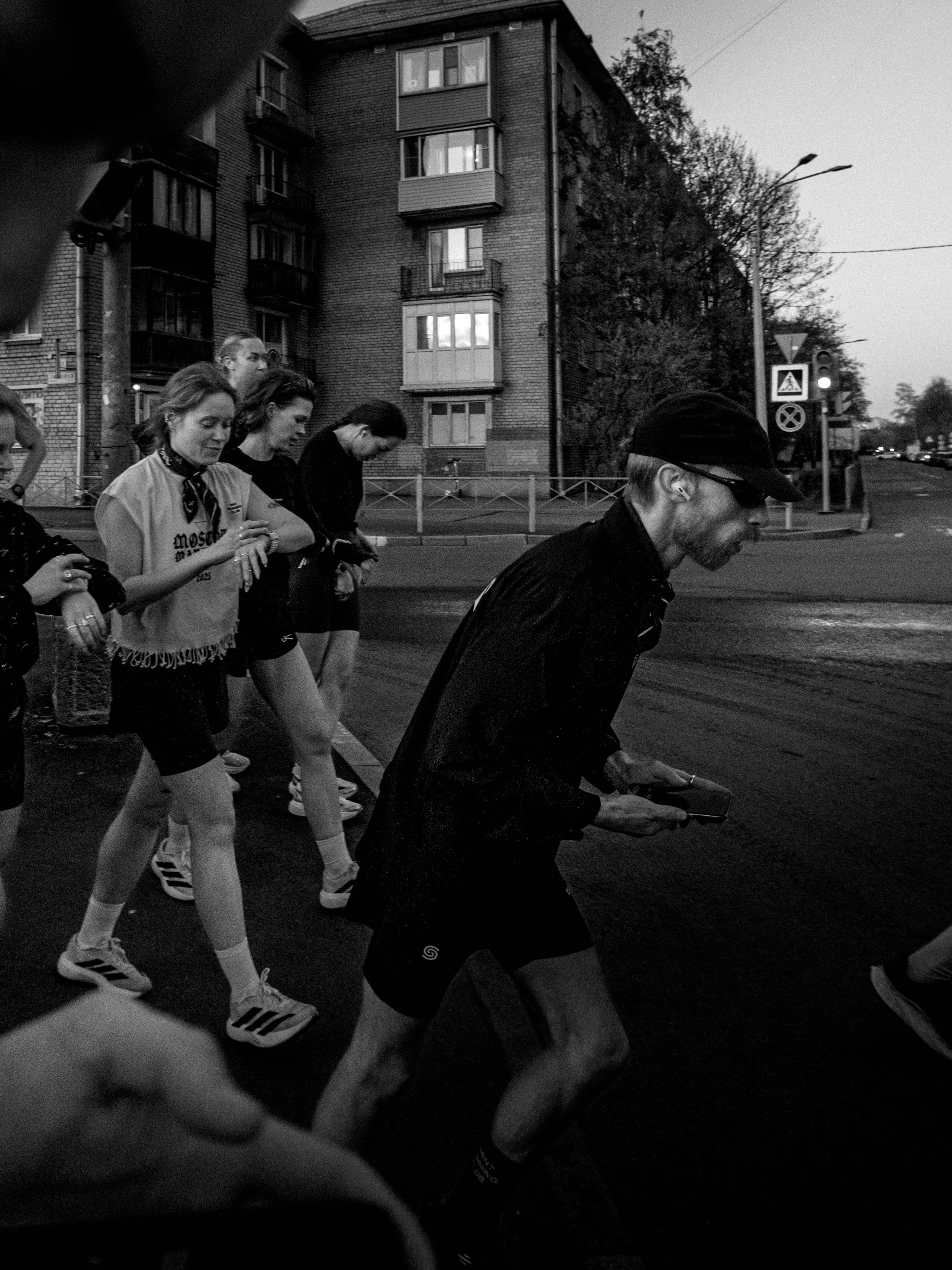 Mint Run Club Май. Портретный и репортажный фотограф в Санкт-Петербурге Смоляков Максим