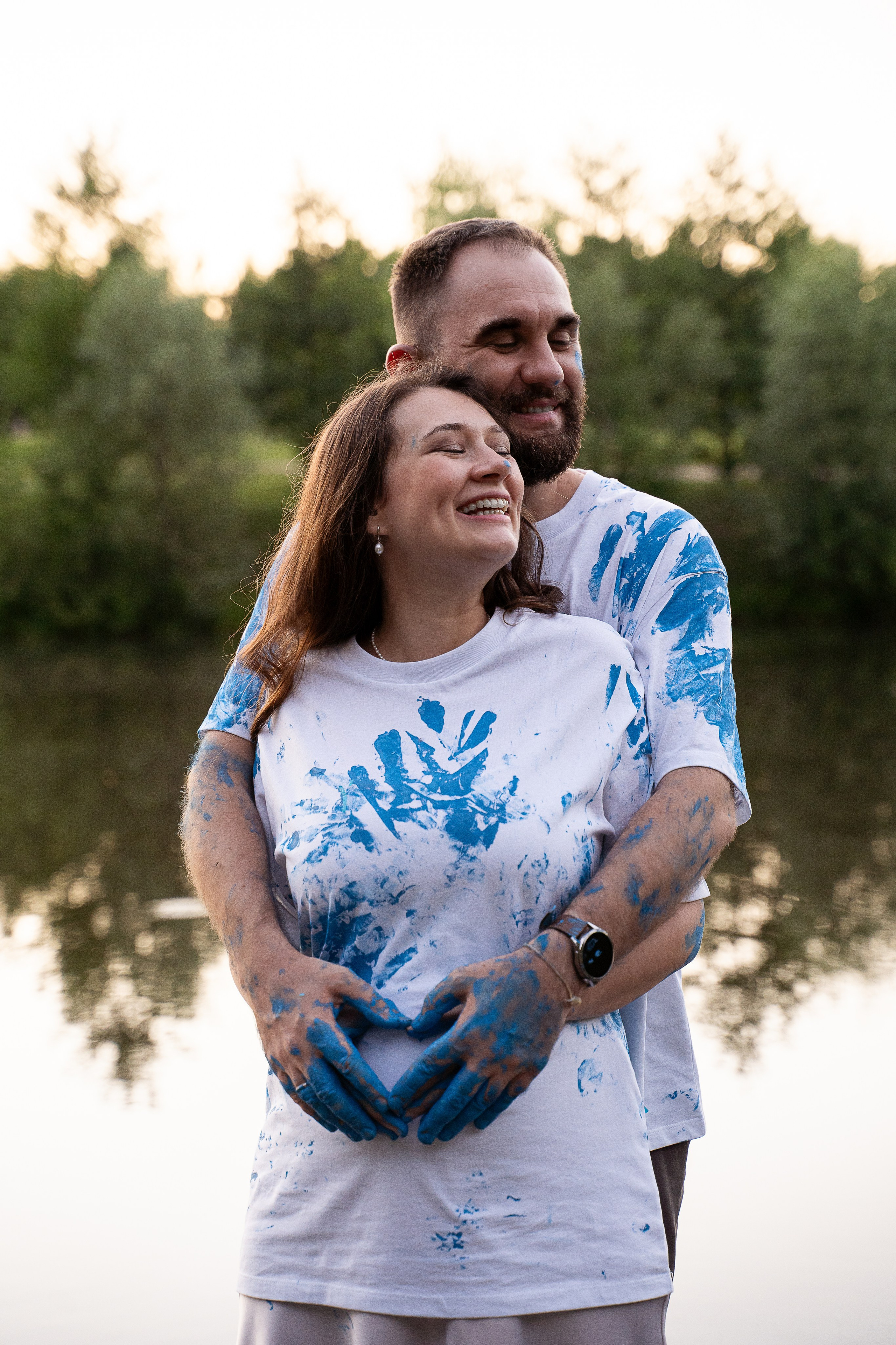 Гендер пати. Фотограф на роды Москва Ольга Летучева