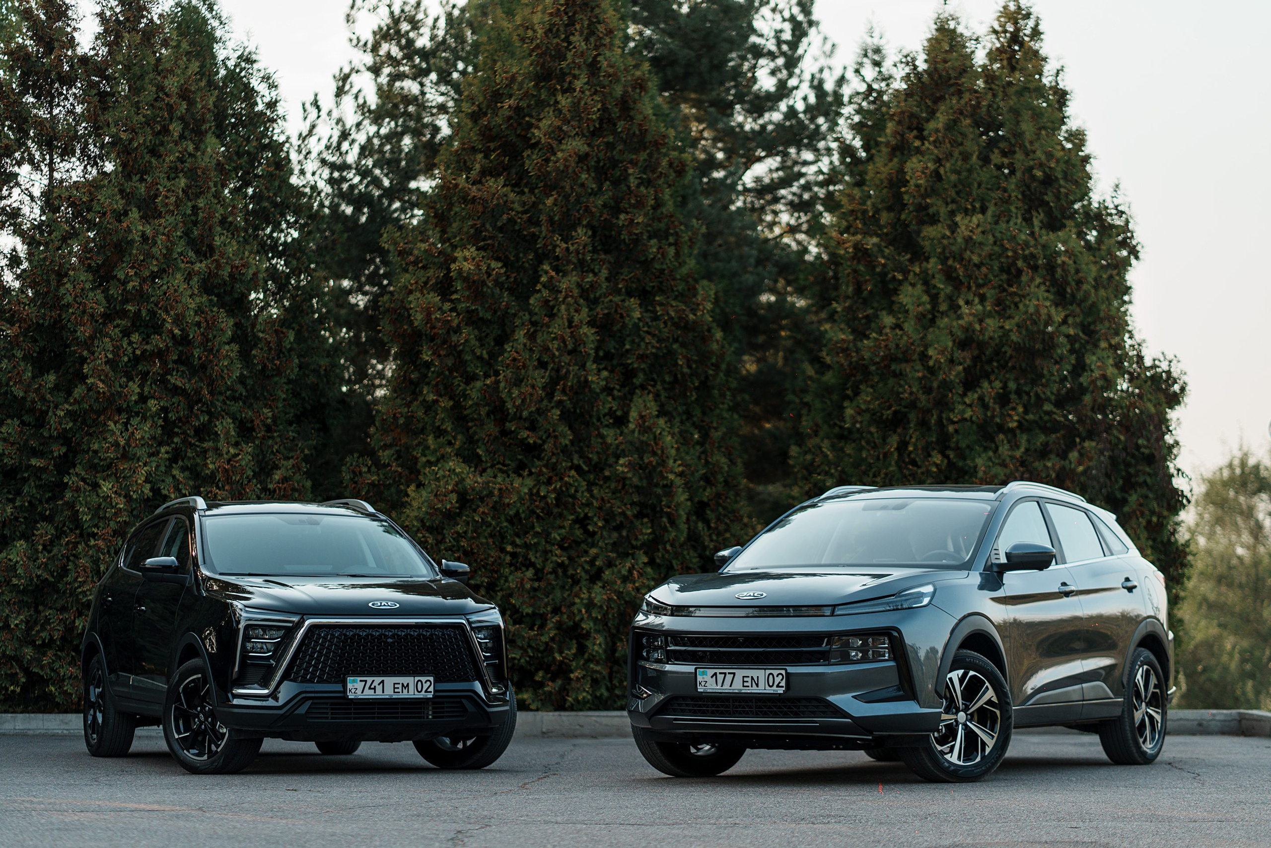 Презентация новой моделей JAC JS8. Фотограф TAULAN_1