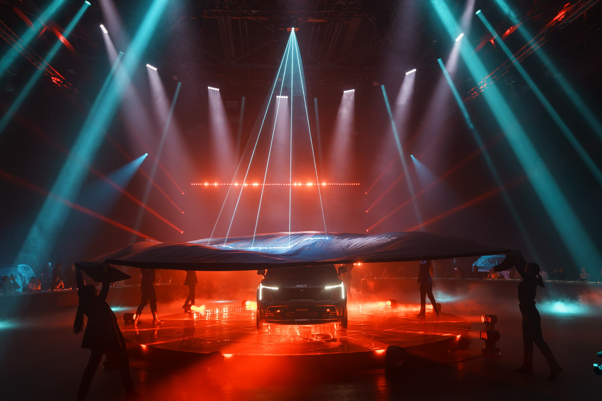 Презентация новой моделей Kia Sorento 2024. Фотограф TAULAN_1