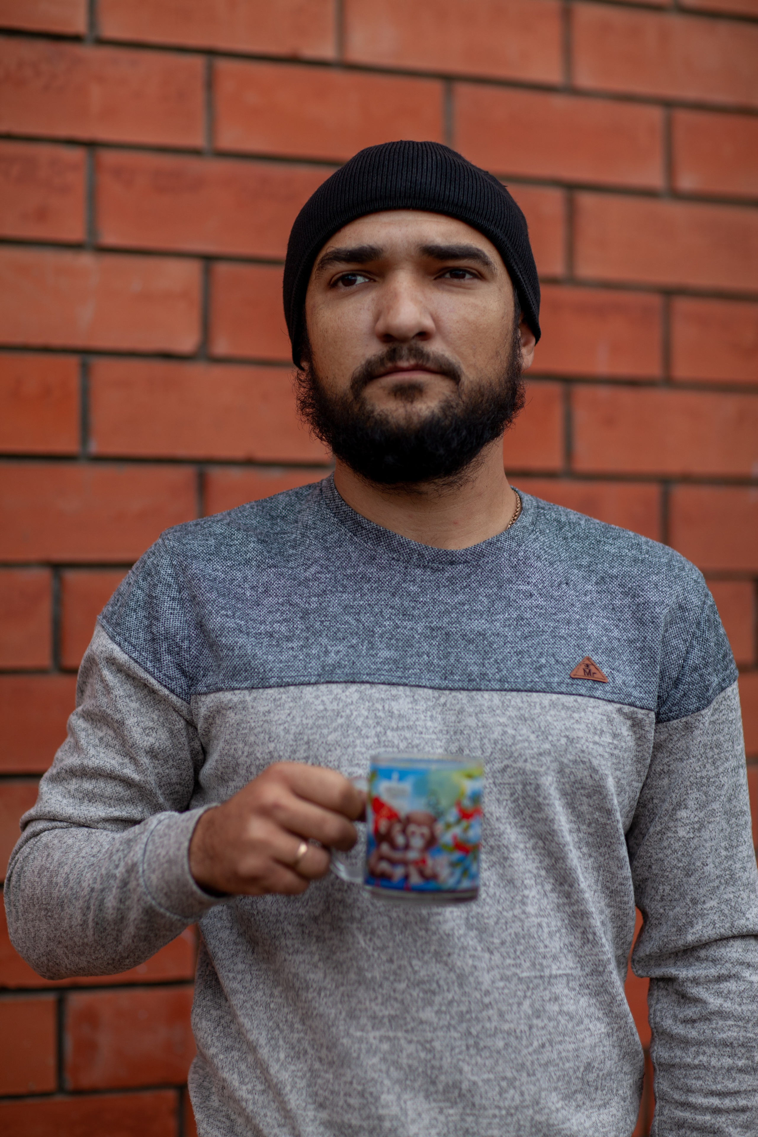 Брутальный мужской портрет. Медиапродюсер, фотограф в Минеральных Водах —Виктор Холодов