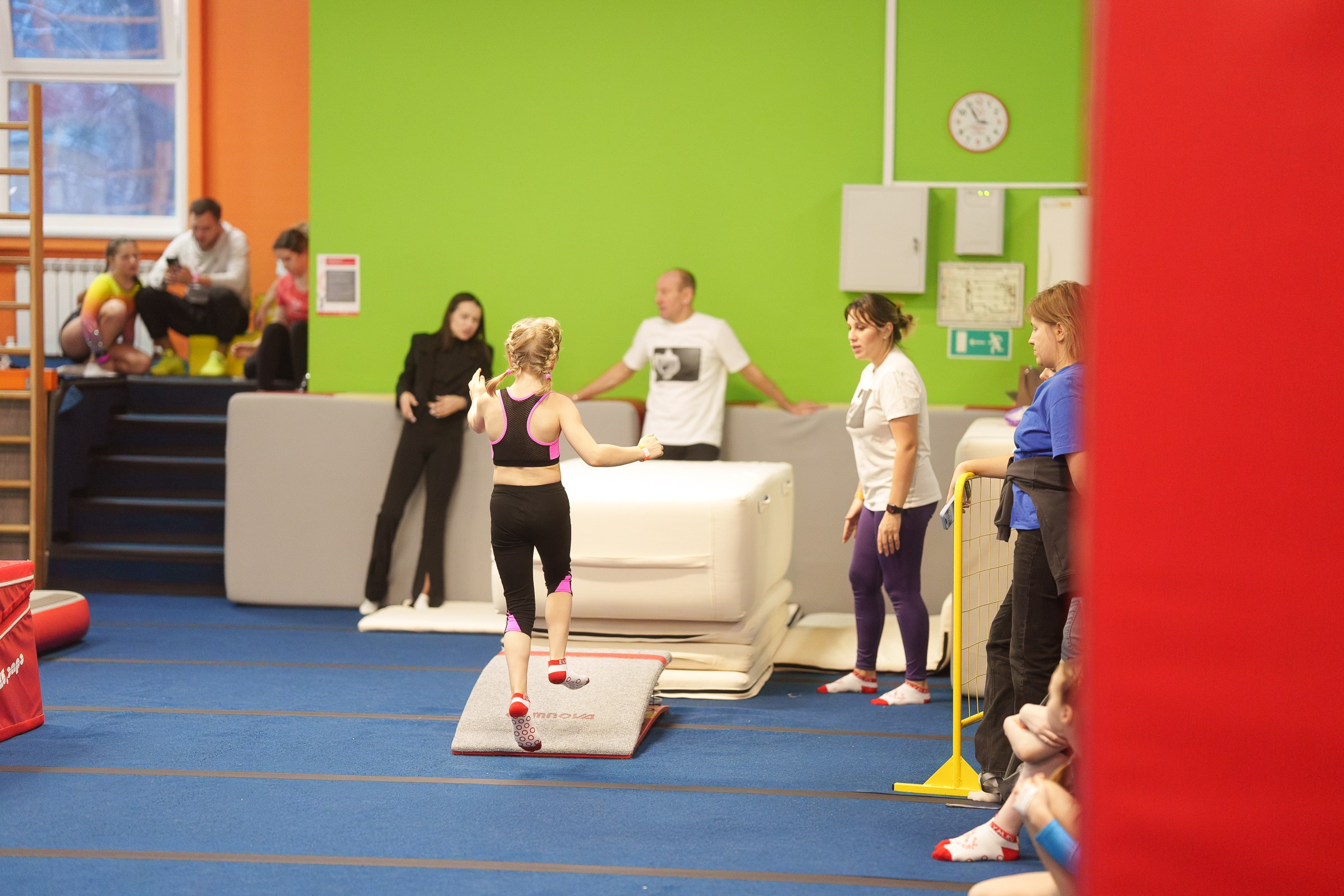 Гимнастика_2. Фотограф Москва