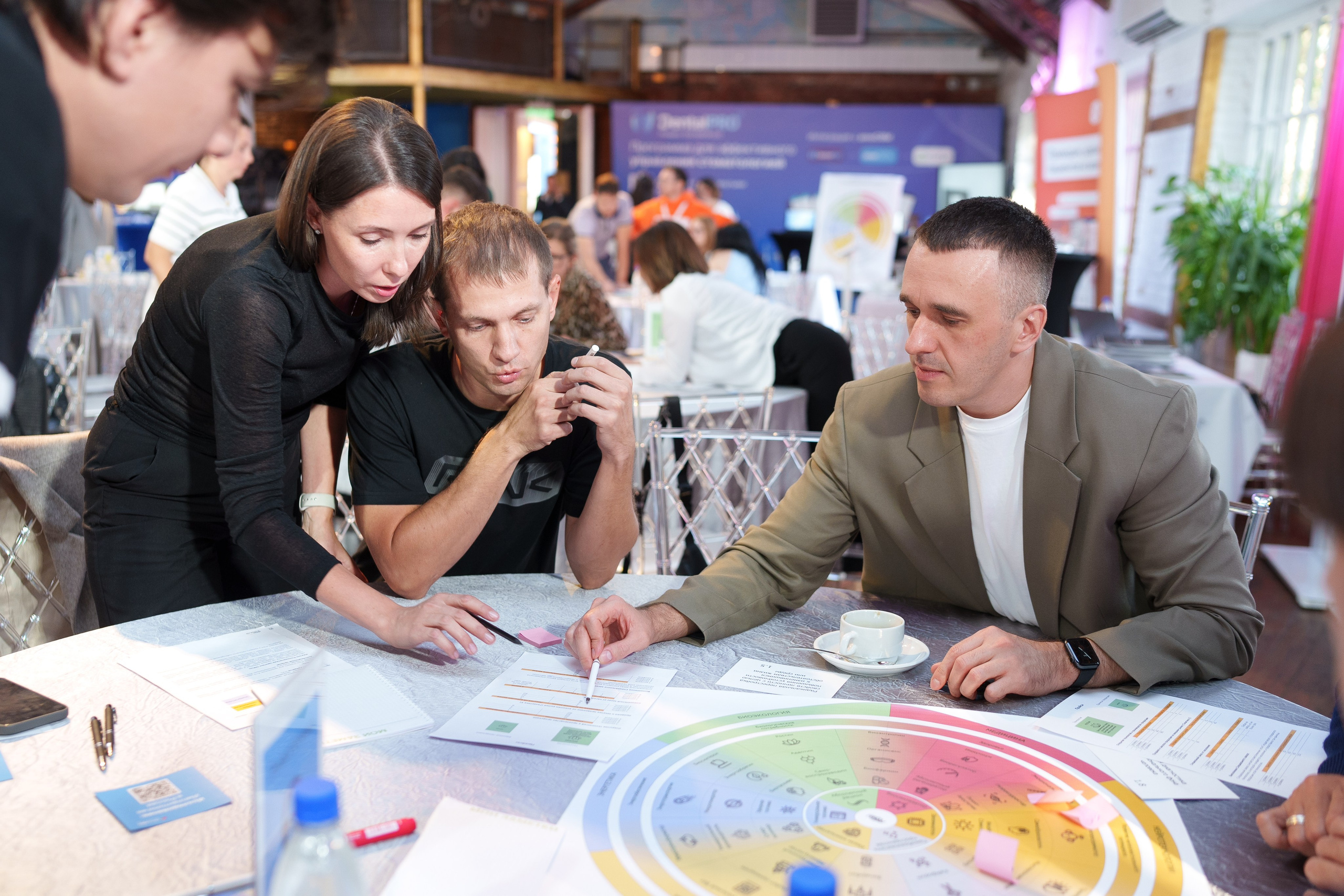 Синергиум. Фотограф Москва