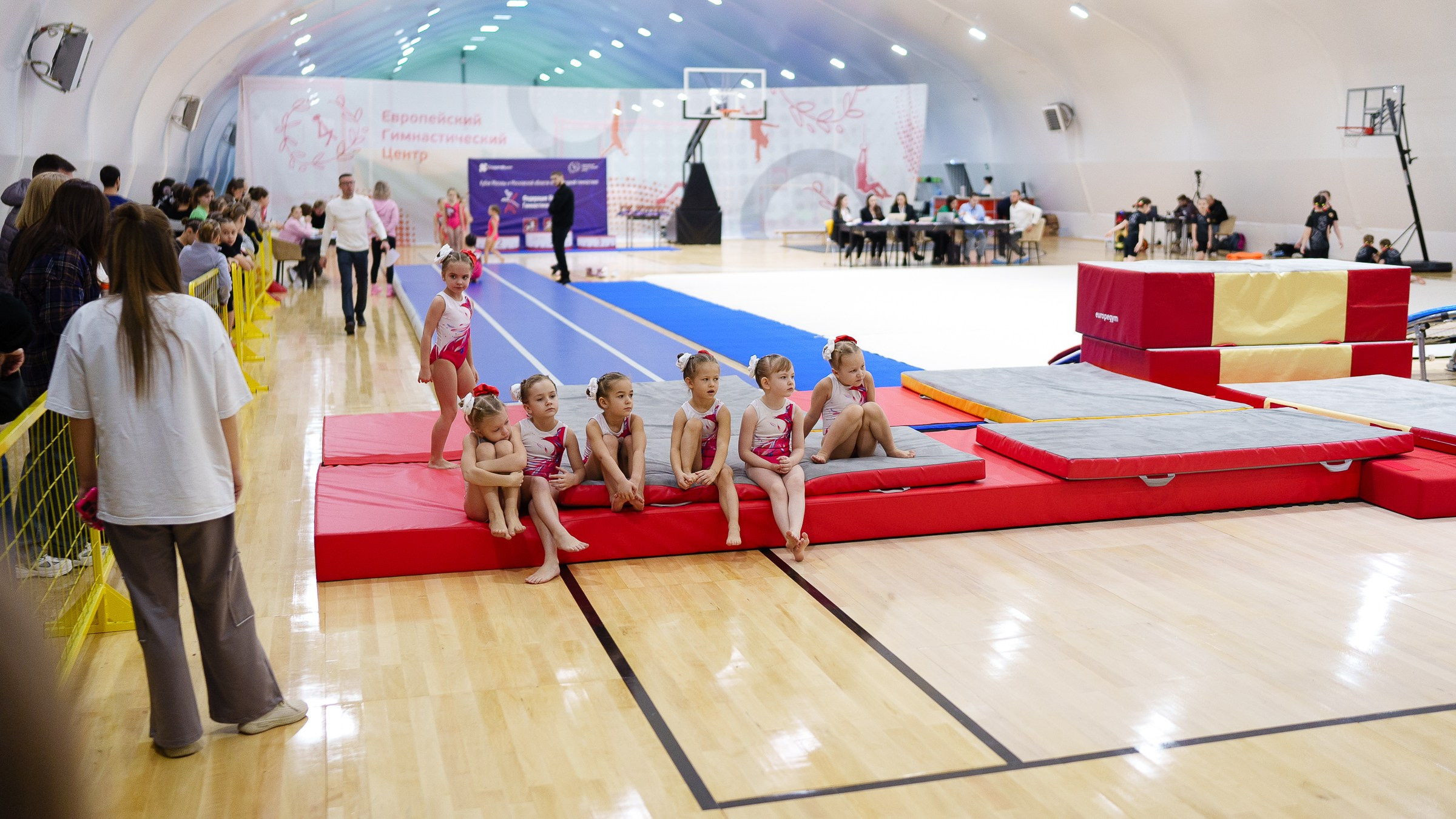 Гимнастика. Фотограф Москва