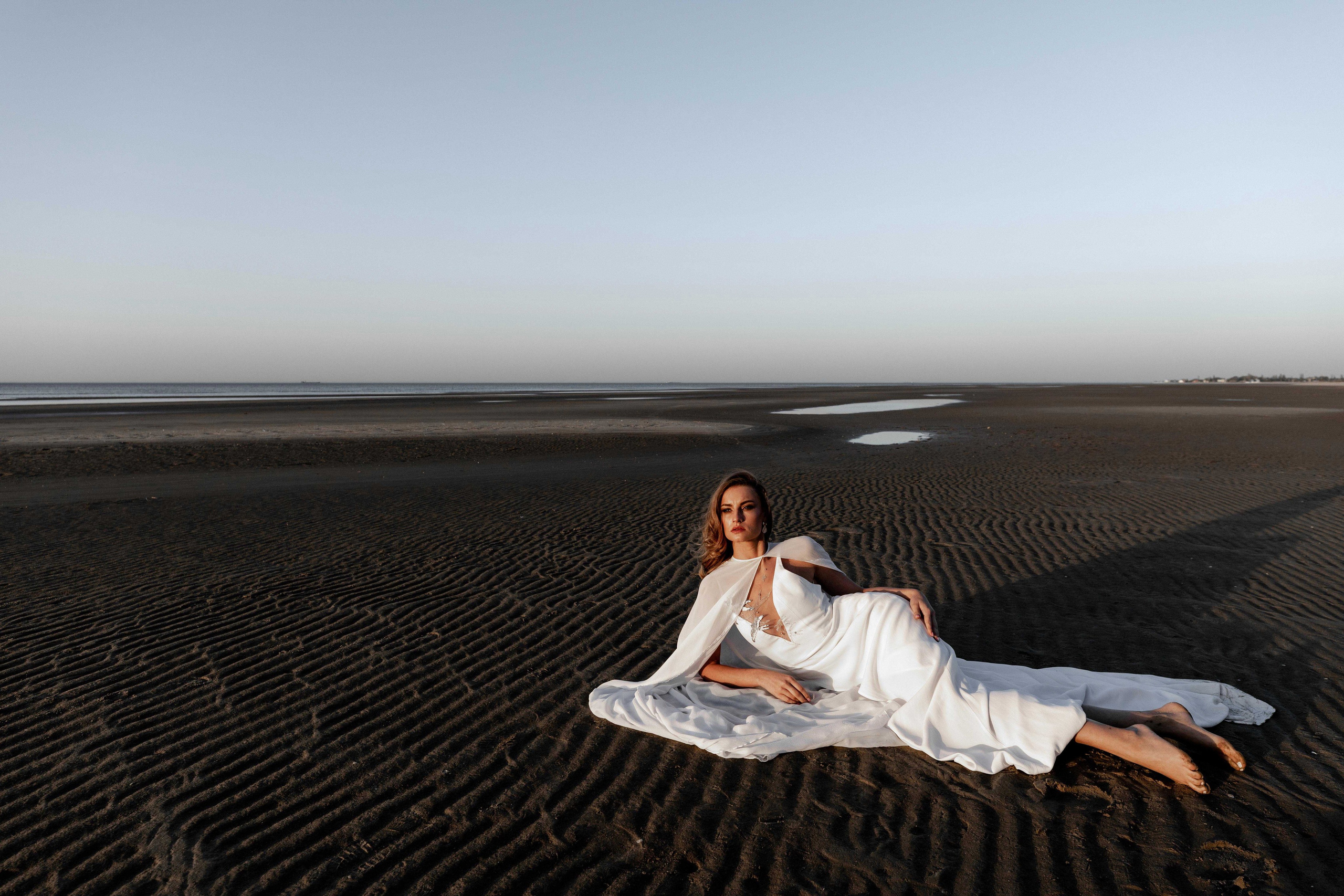 На берегу моря. Свадебный фотограф в Москве Топтыгин Иван