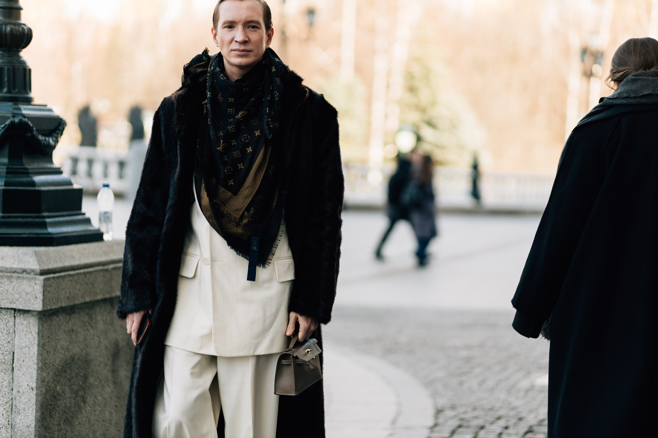 Moscow Fashion Week Streetstyle Day 4. Shami Pezhonov Photography