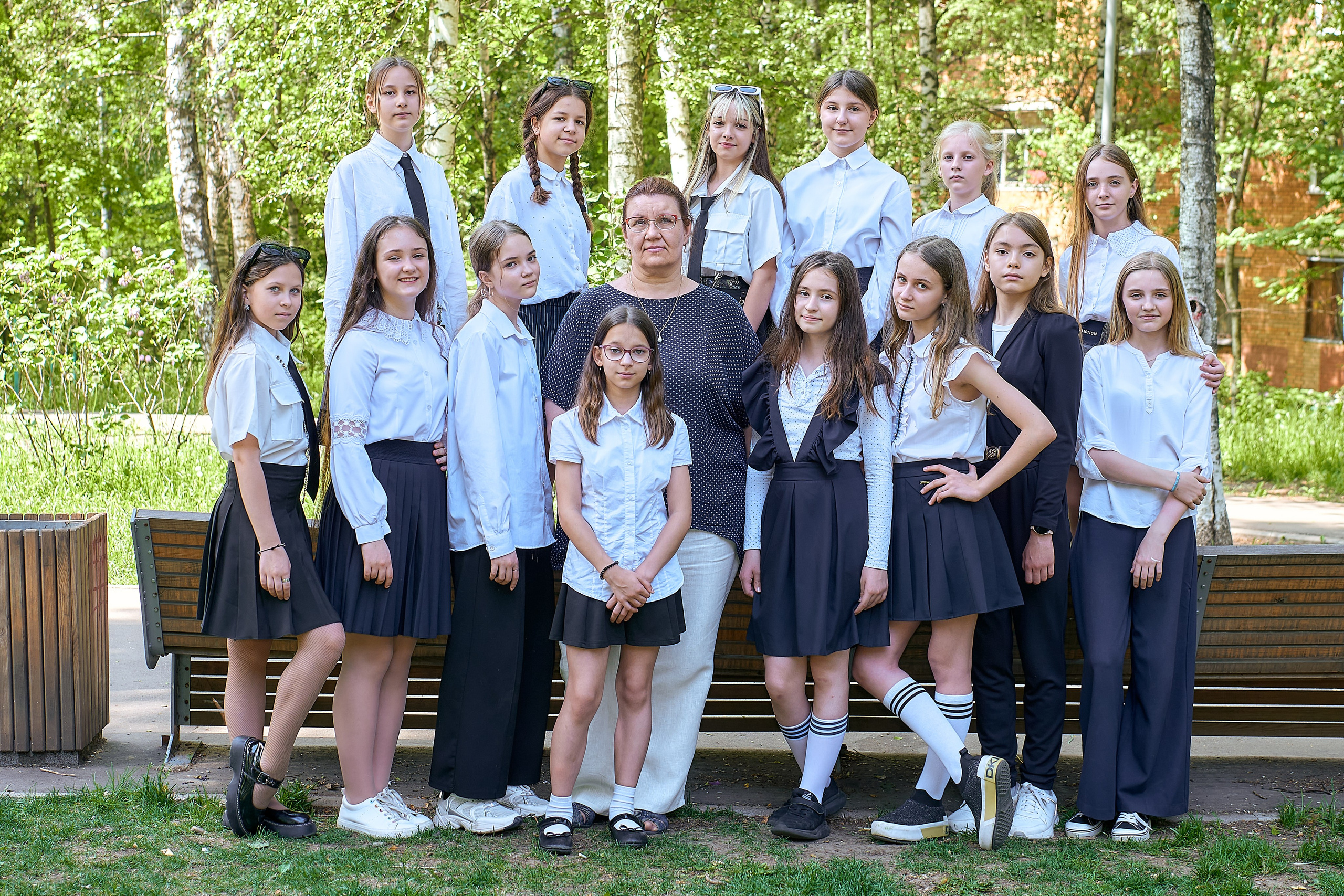 УРА, каникулы! 5Б класс, 10й лицей Одинцово. Школьный и семейный фотограф, Одинцово