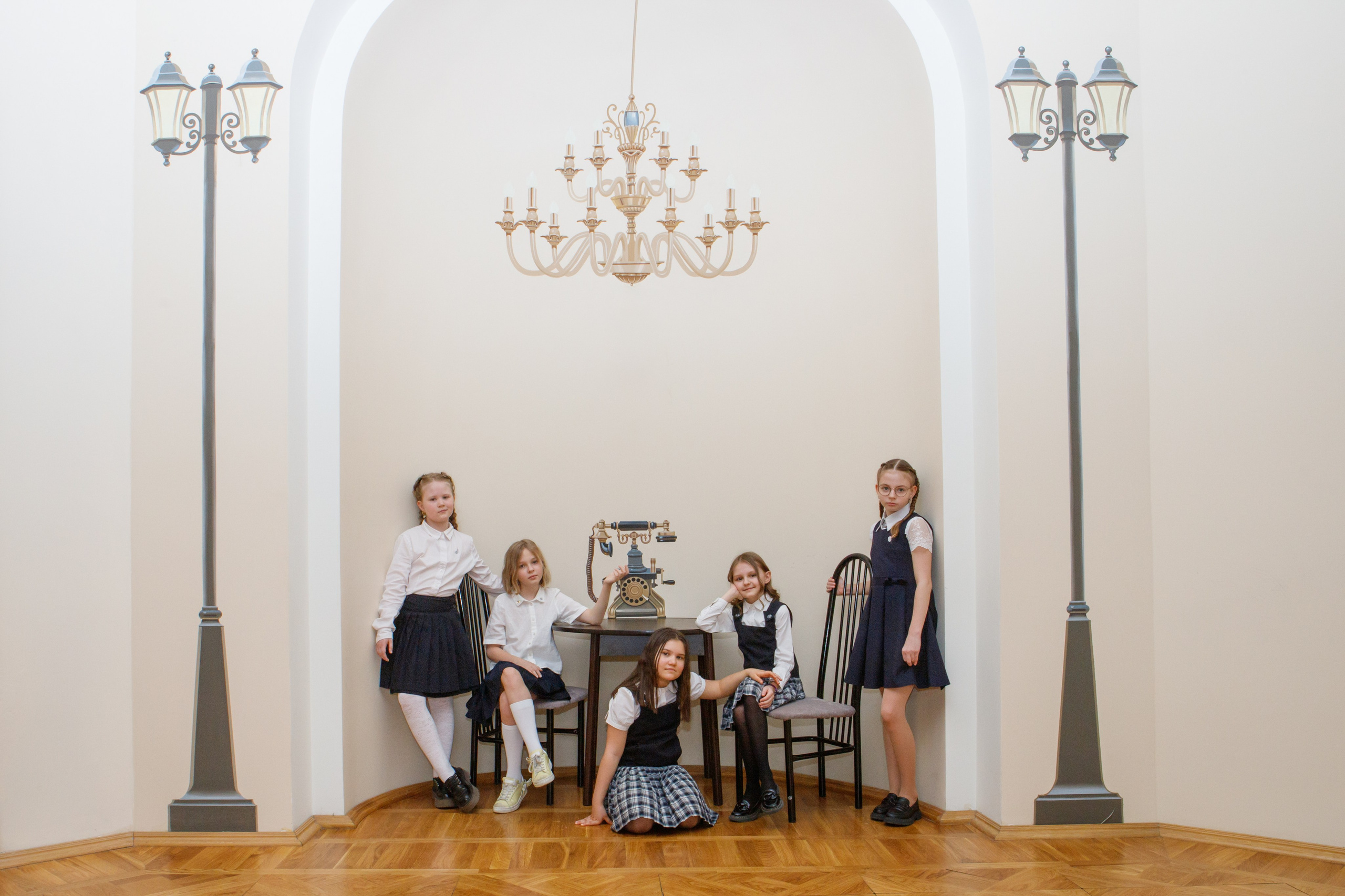 4 класс / Школа № 1529 имени А. С. Грибоедова / г. Москва. Детский и семейный фотограф Мария Киселёва. Москва