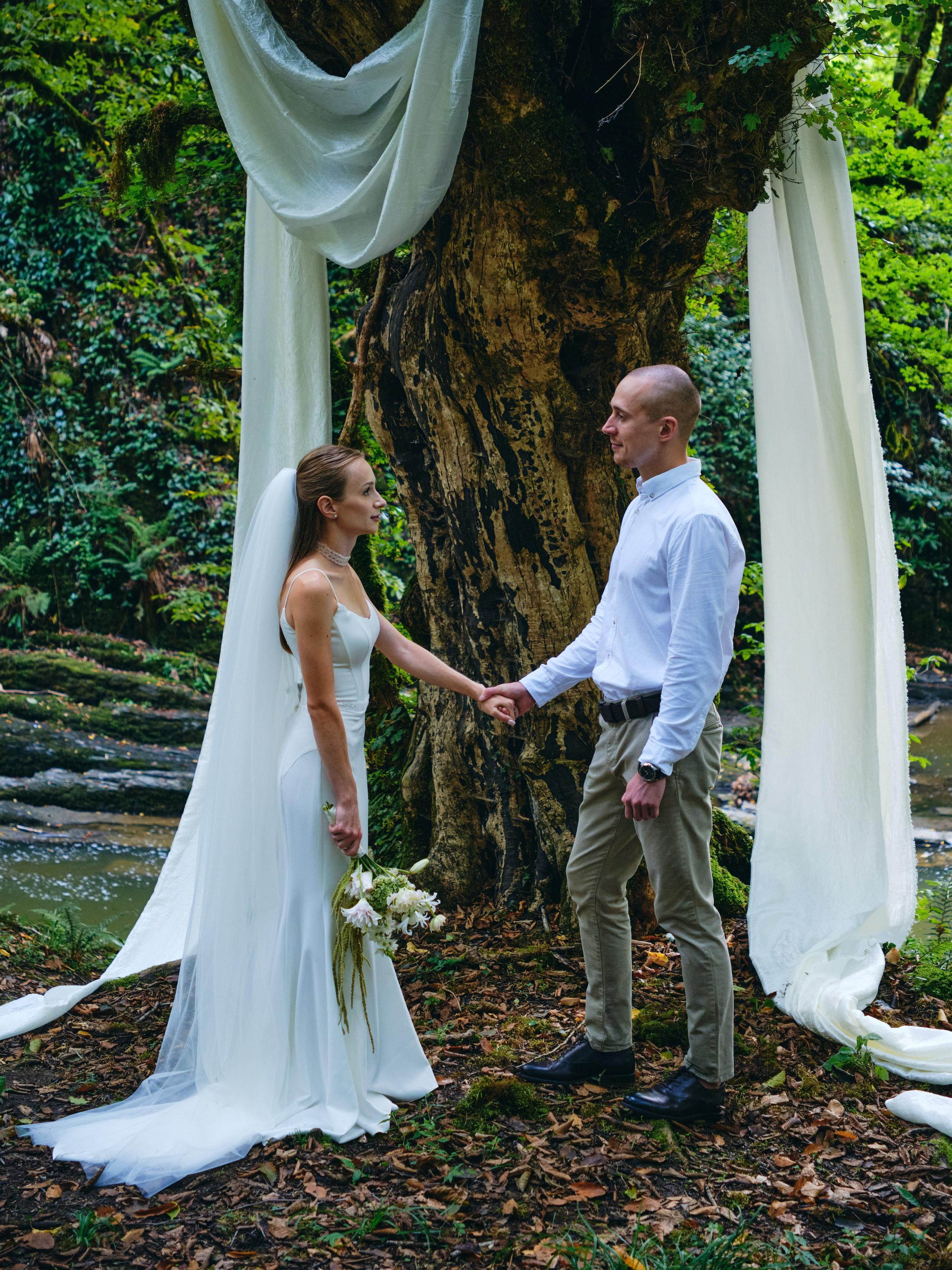 Сказочная свадьба Насти и Максима. Главная