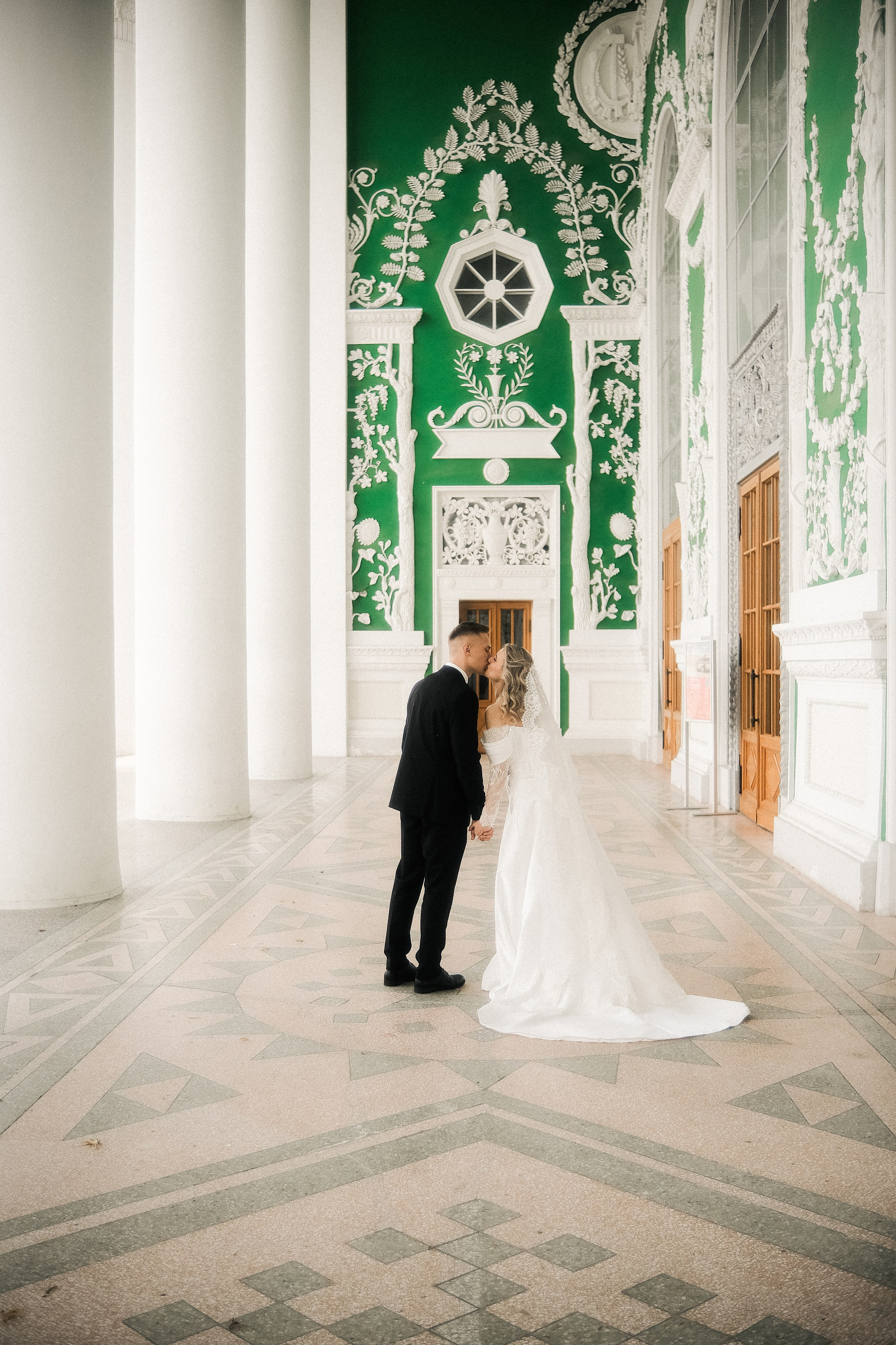 Полина & Илья. МСК ЗАГС ВДНХ. Phdkvmr.ru