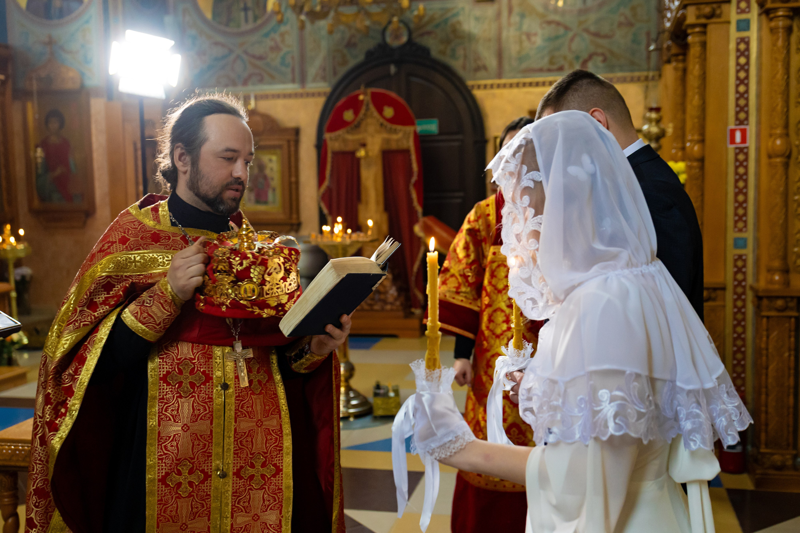 Храм Почаевской иконы Божией Матери. Фотограф Белгород
