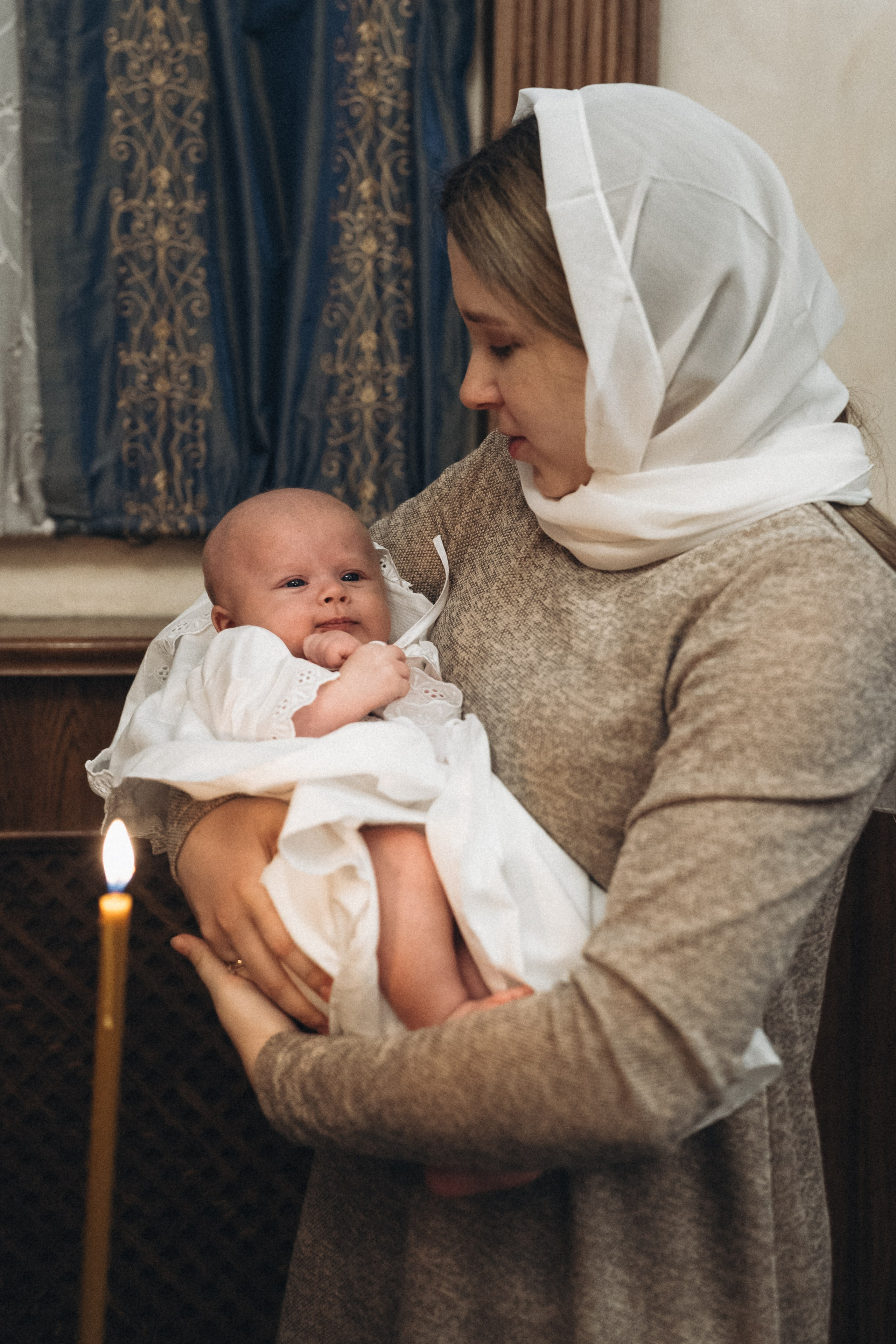 Фотосессия Таинства Крещения Москва. Фотограф Ольга Рубцова в Москве и Московской области