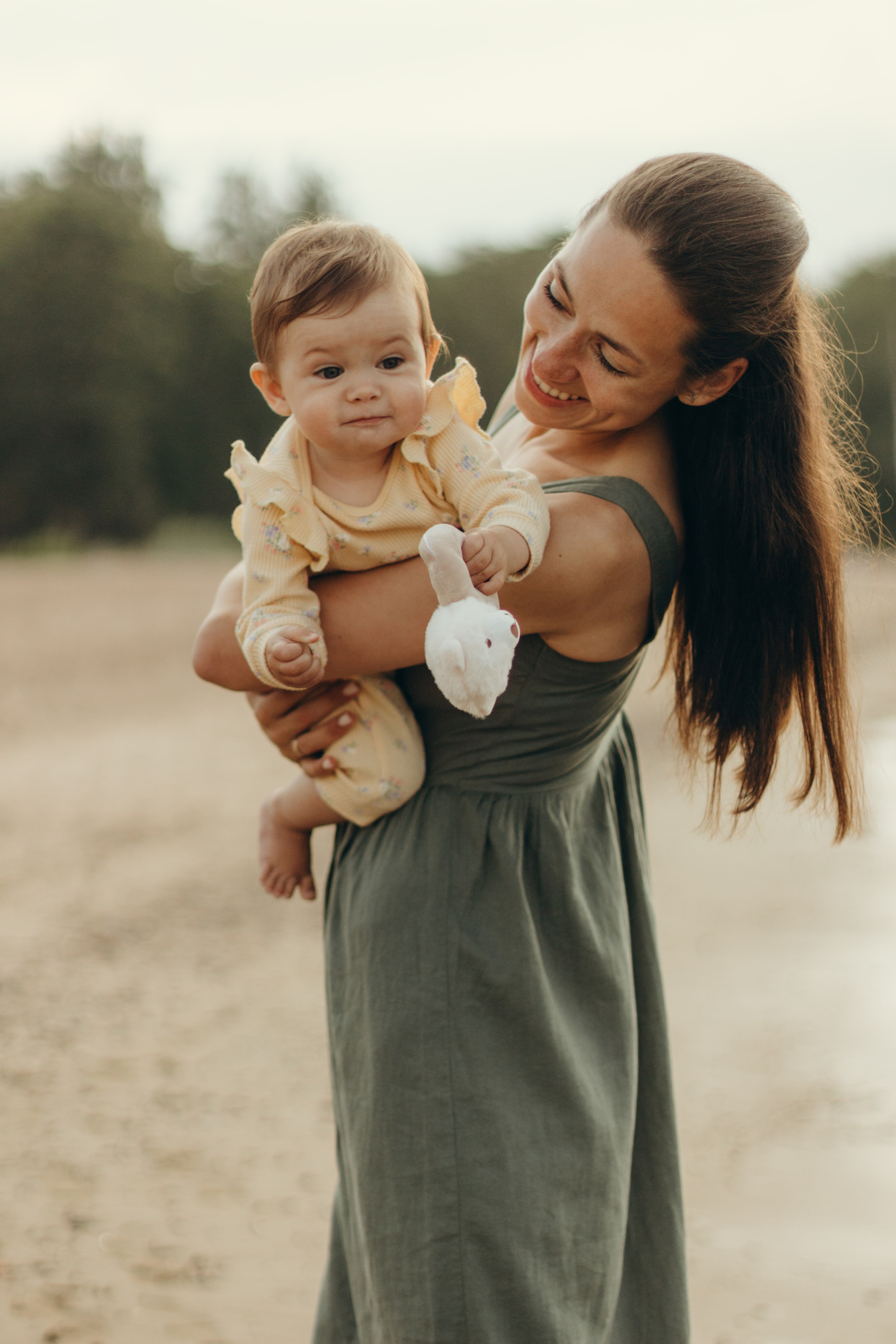 Анюта с мамой. Семейный и детский фотограф в Санкт-Петербурге — Лаврова Ольга