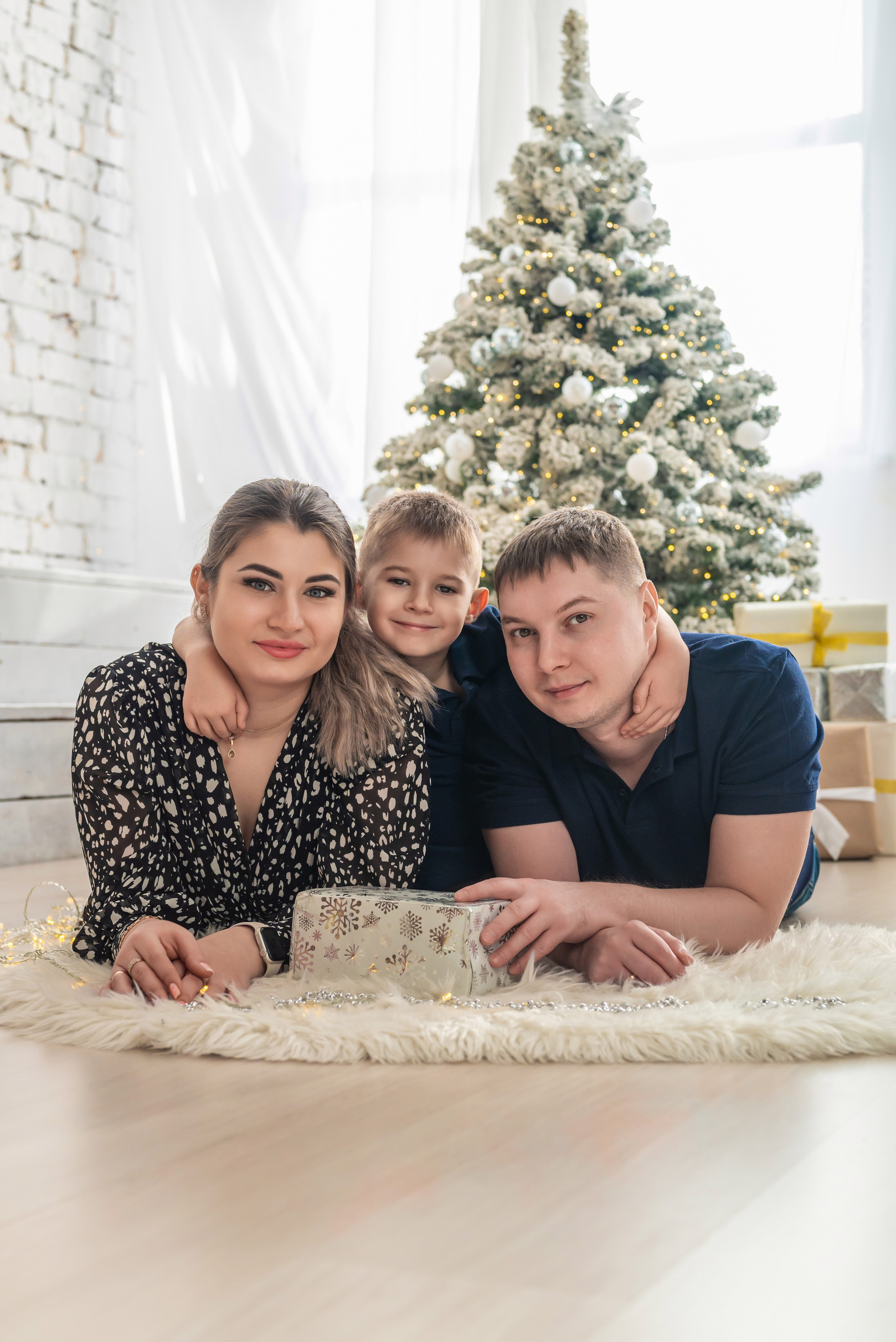 Данил, Алина и Матвей. Фотограф в городе Салават