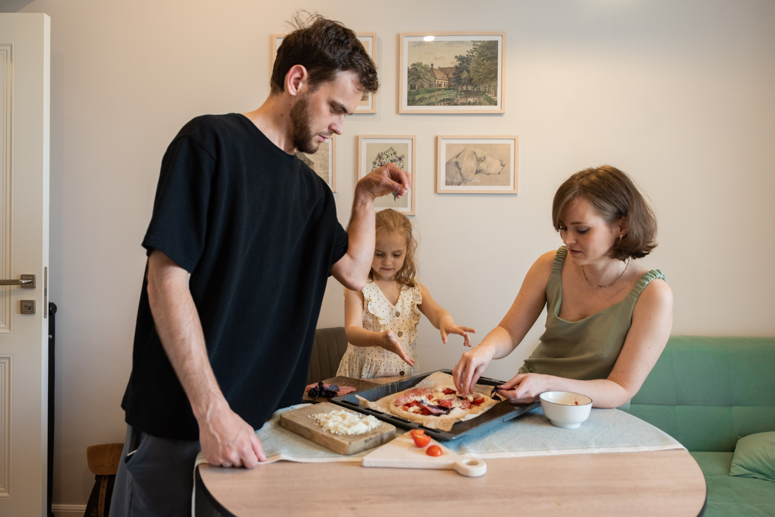 Алина, Милана и Александр. Фотограф в Санкт-Петербурге Виктор Кудряшов
