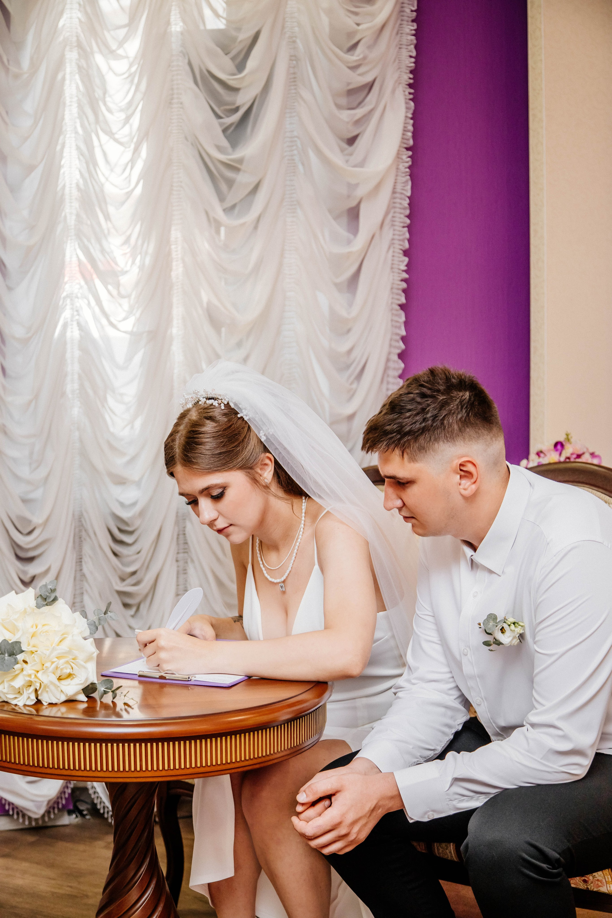 Загс 3. Рыжова Тамара