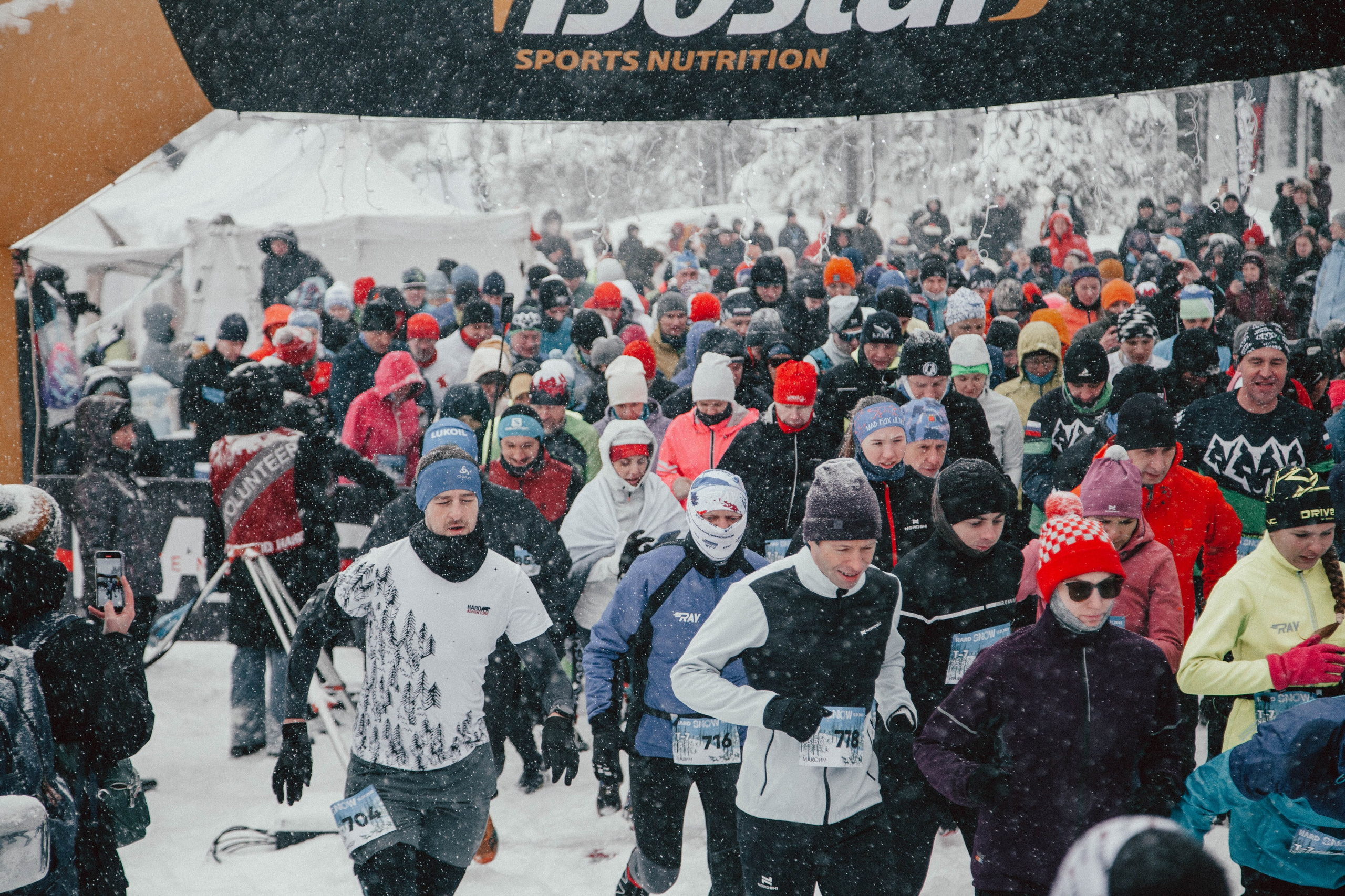 HARD TRAIL в Суоранде. Репортажный фотограф во Всеволожске и Санкт-Петербурге Владимир Капустин