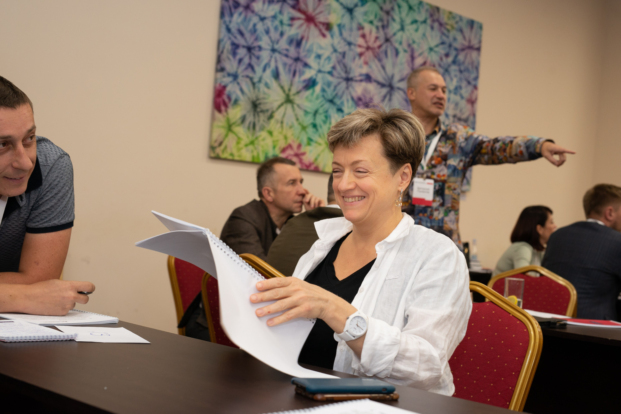 Бизнес-тренинги и конференции. Ивент-фотограф Санкт-Петербург/Event photographer based in St.Petersburg, Russia