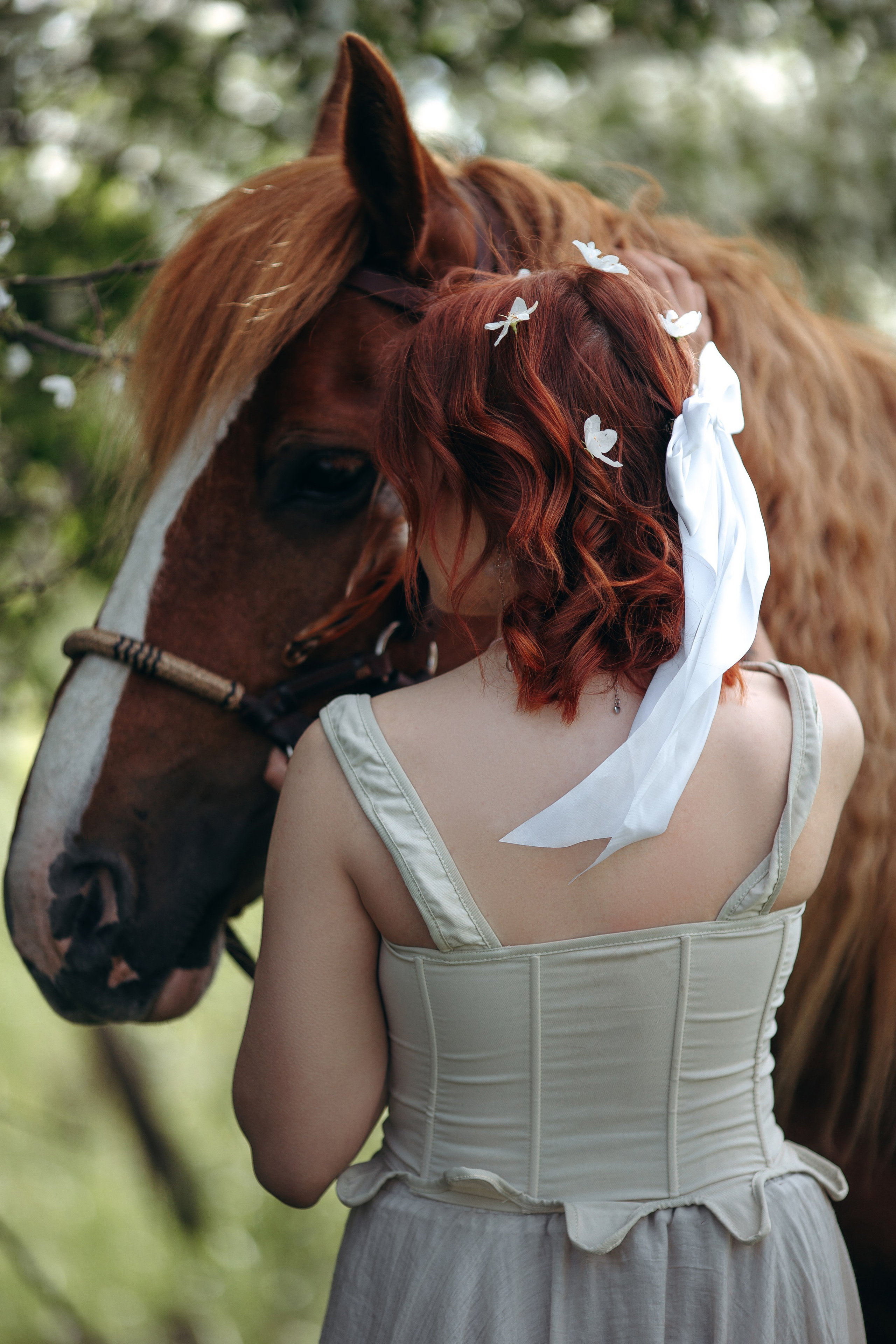 Весенние цветения. Анна Молчанова конный фотограф в Тюмени | фотосессии с лошадьми Тюмень