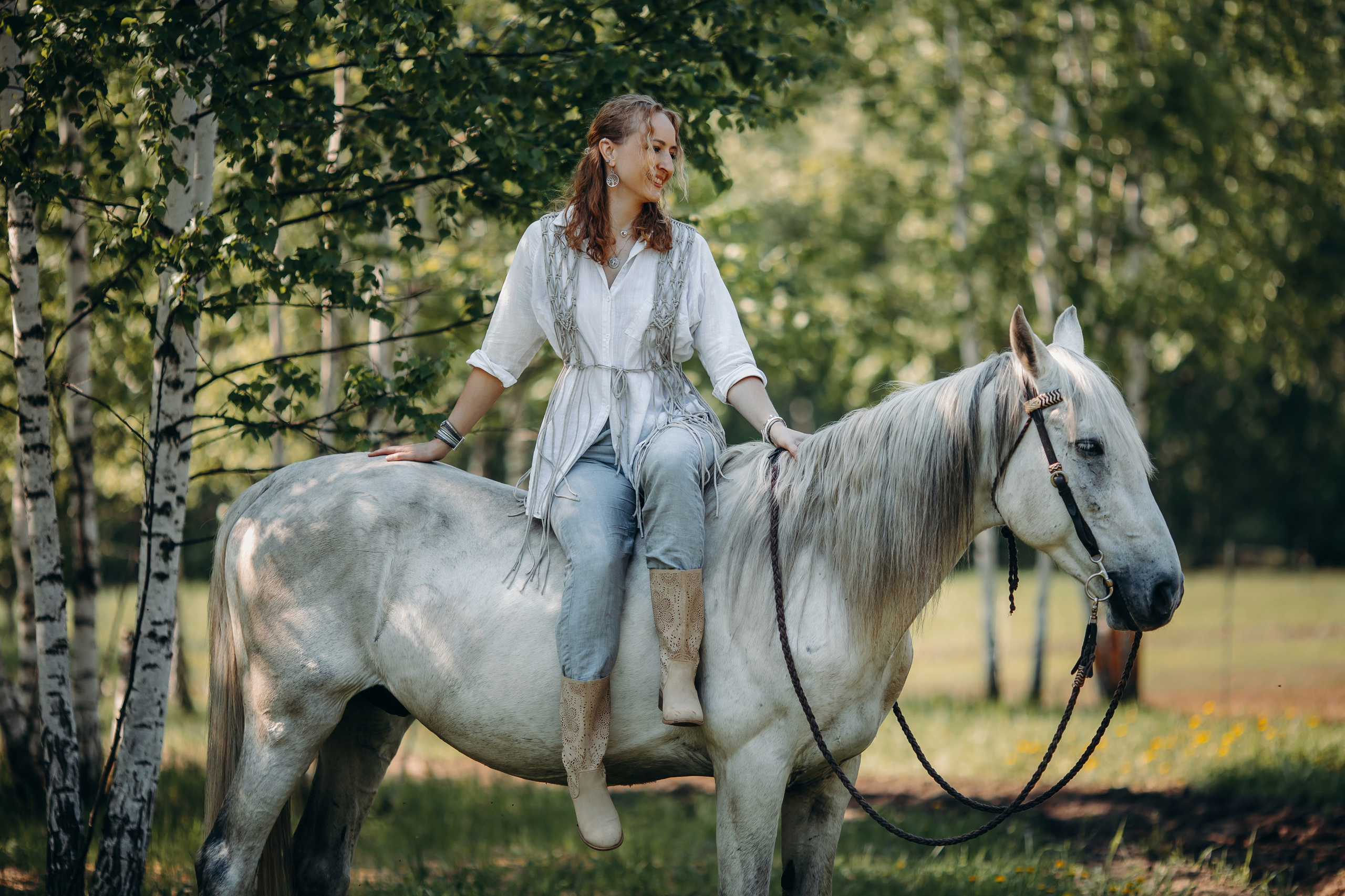 Фотосессия с лошадью тюмень