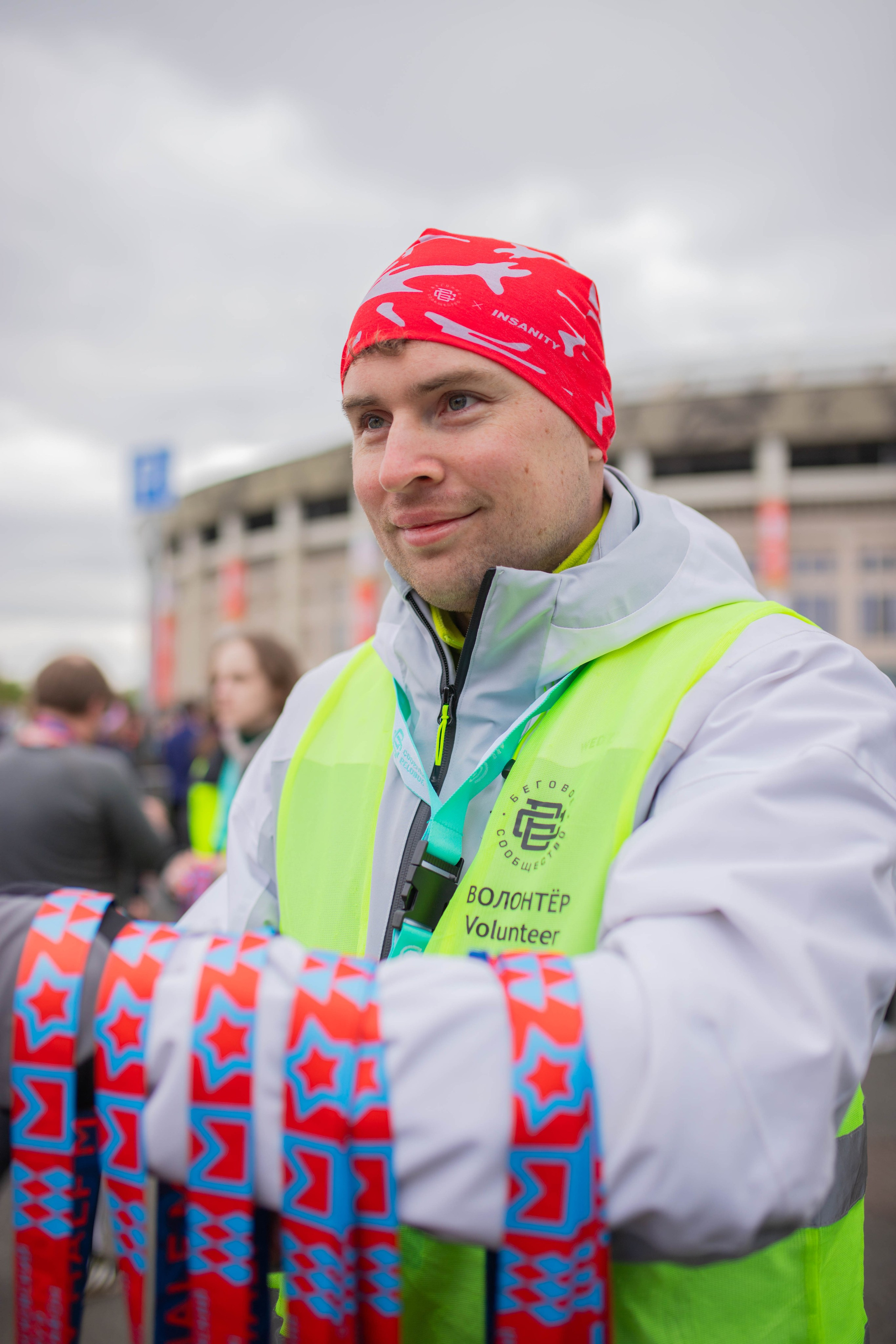 Московский полумарафон. Александра Мельниченко/ Бегающий фотограф