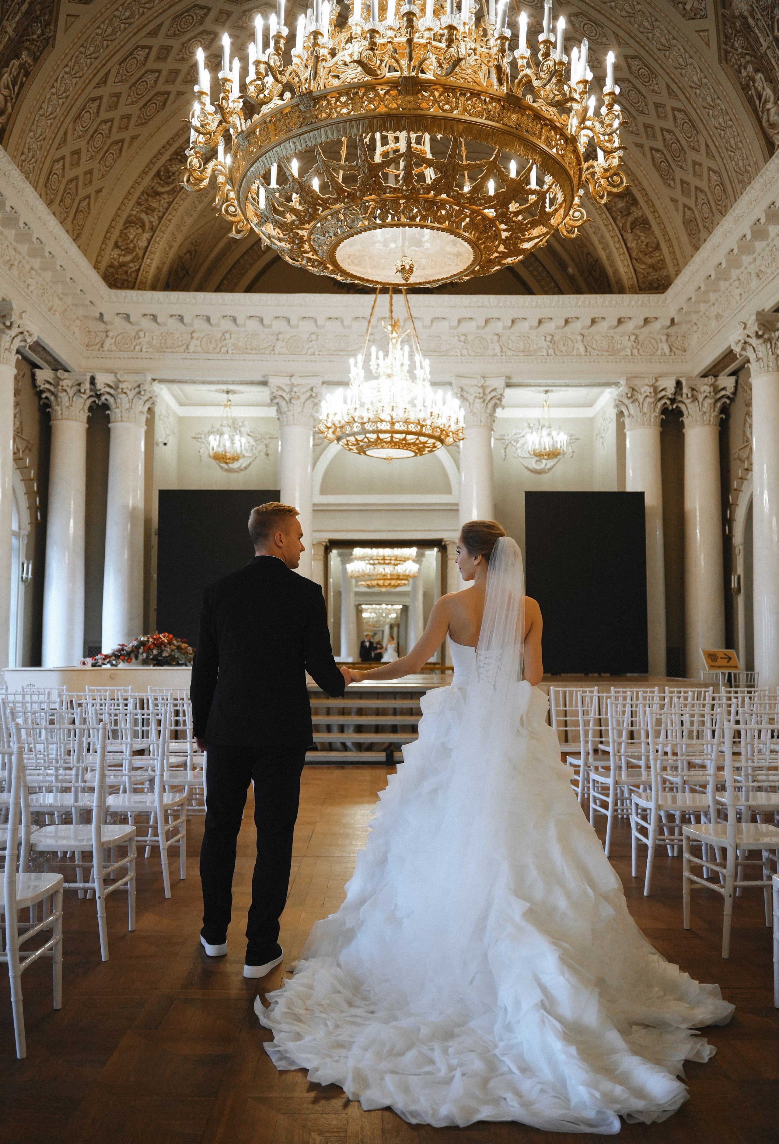 Максим и Диана. Свадебный фотограф Санкт-Петербург СПб Виталий Богданов