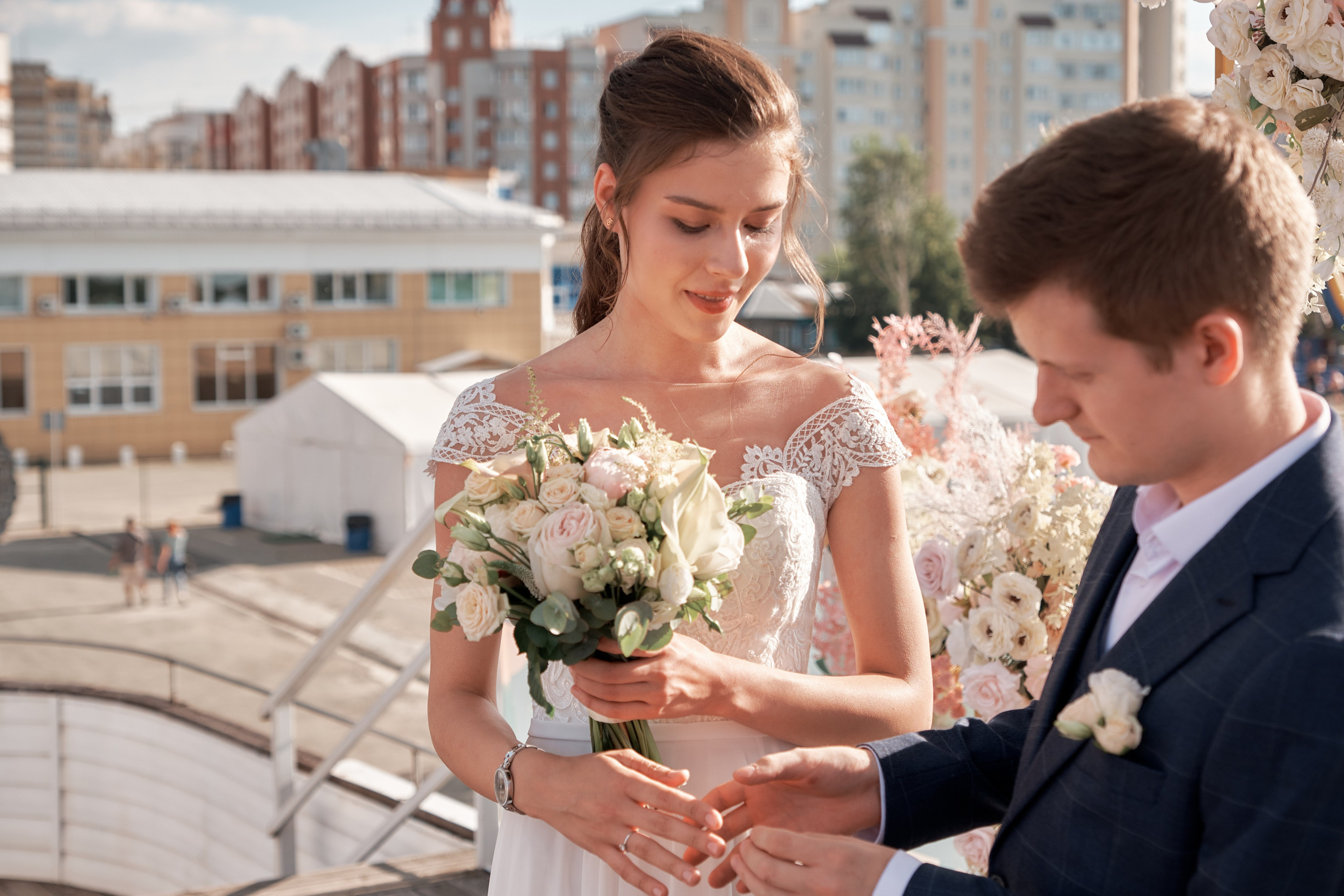 Яхта парус. Свадьба. Свадебный и портретный фотограф в Екатеринбурге Александр Блюденов