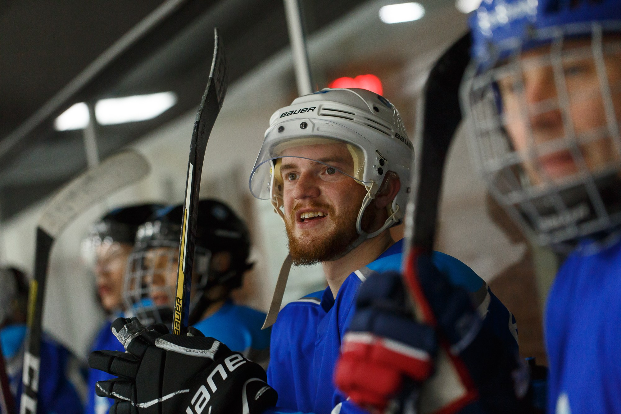 ХОККЕЙ. Рабочая сторона — бизнес портрет и репортаж в Санкт-Петербурге