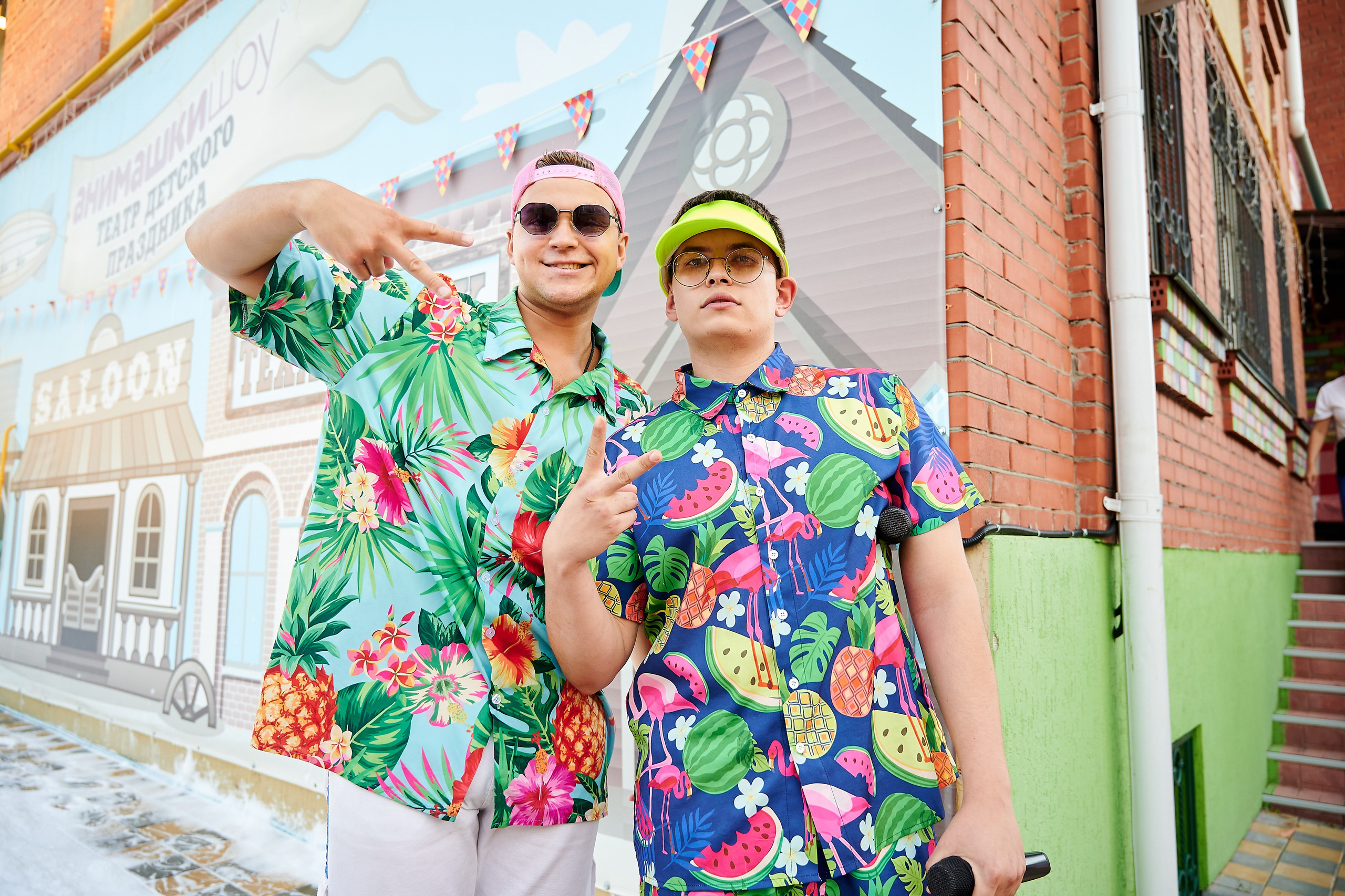 День Рождения в Анимашках. Профессиональный репортажный фотограф в Самаре Никита Королев