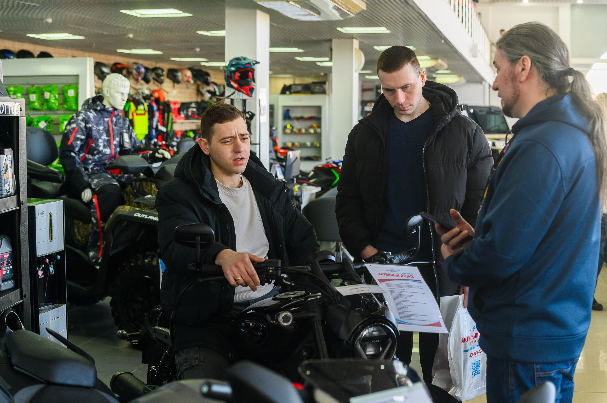 Открытие магазина «Активный отдых». Фотограф в Кемерово Владислав Шульц