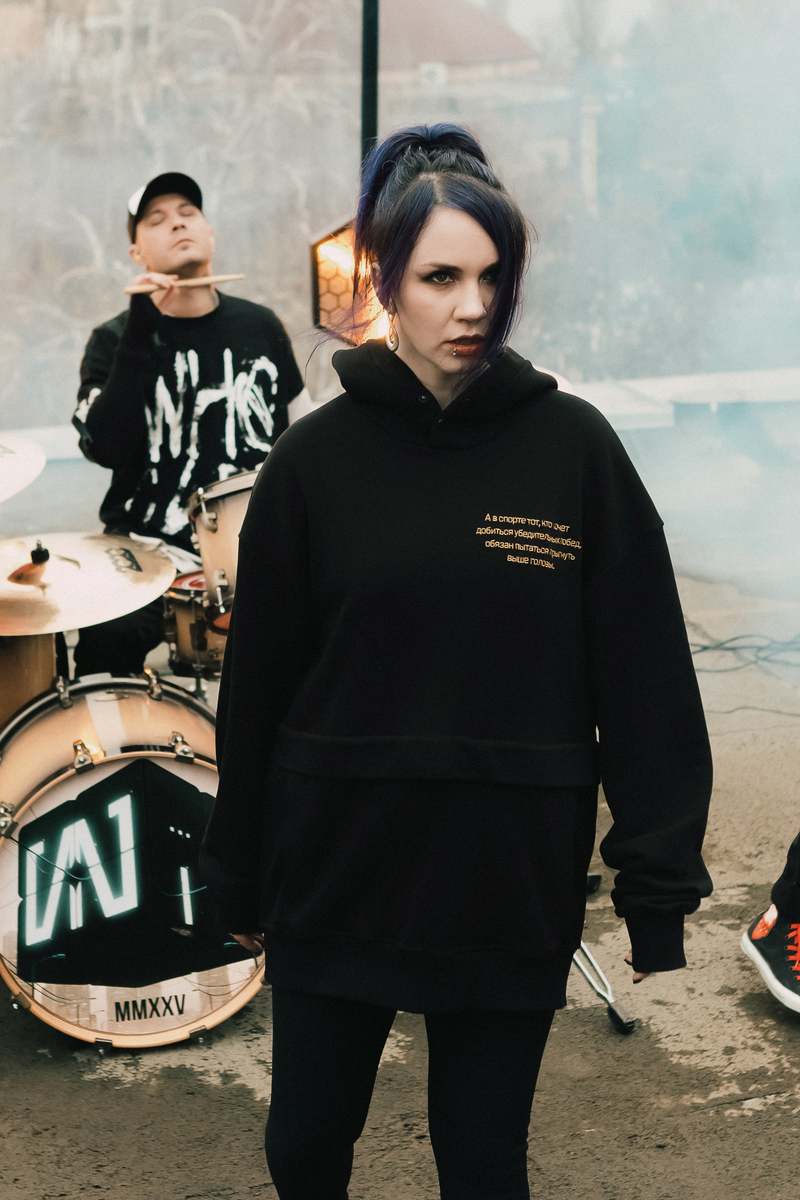 СЛОТ. Съёмки клипа. Фотограф Александр Закадычный | Таганрог