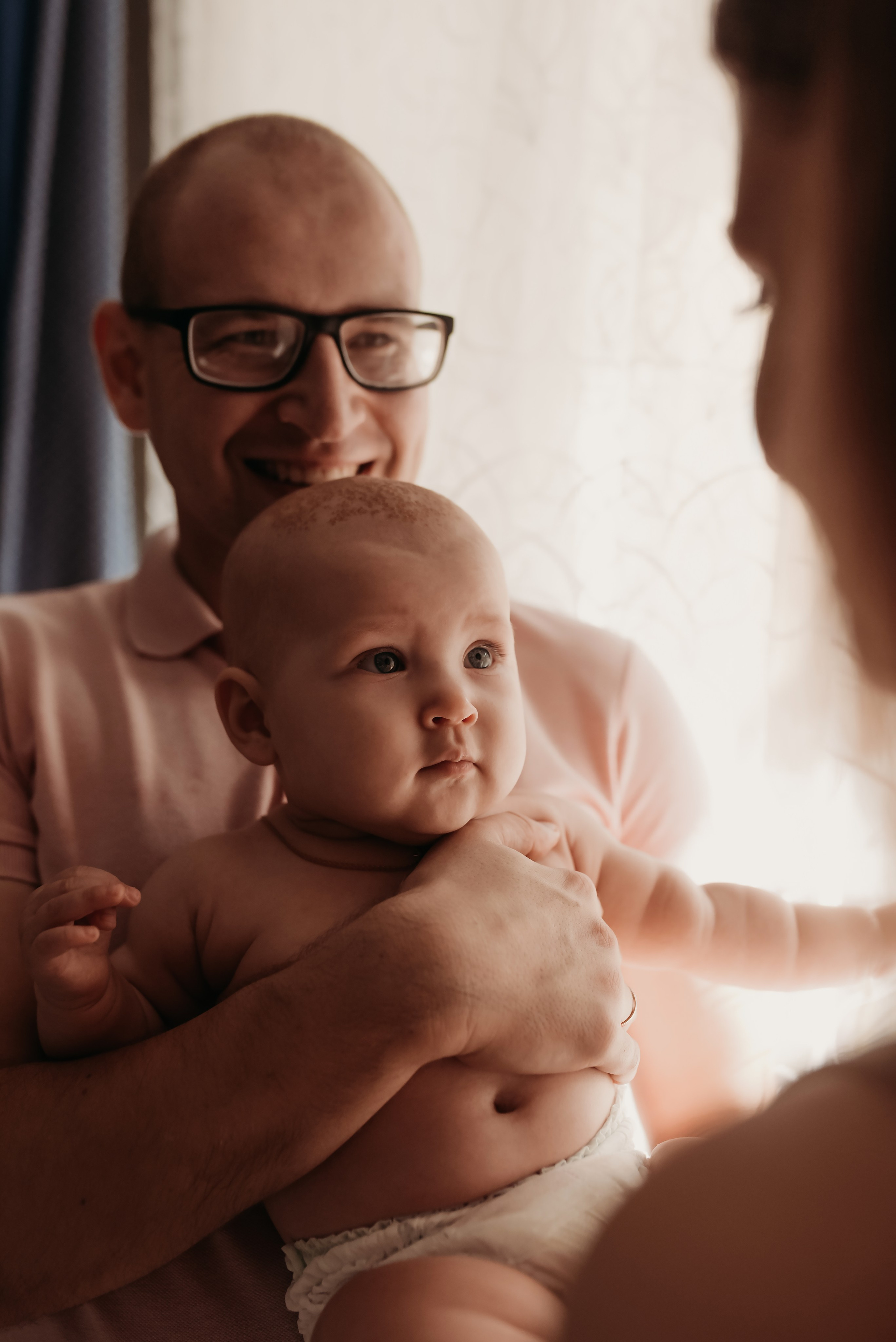 Домашняя история. Семейный фотограф Олеся Батурина Рязань