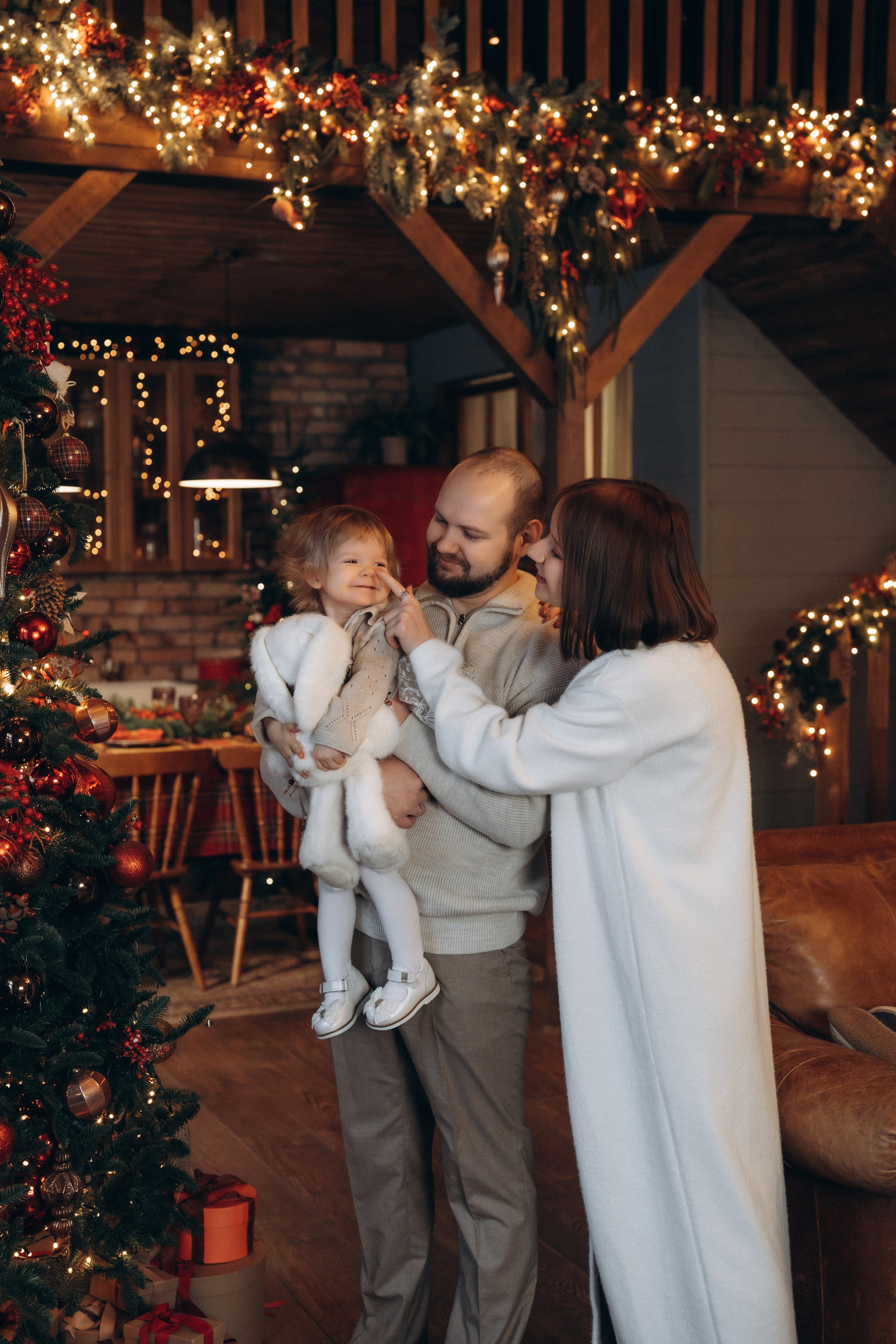 С Новым Годом!. Елизавета Шумик Семейный Фотограф