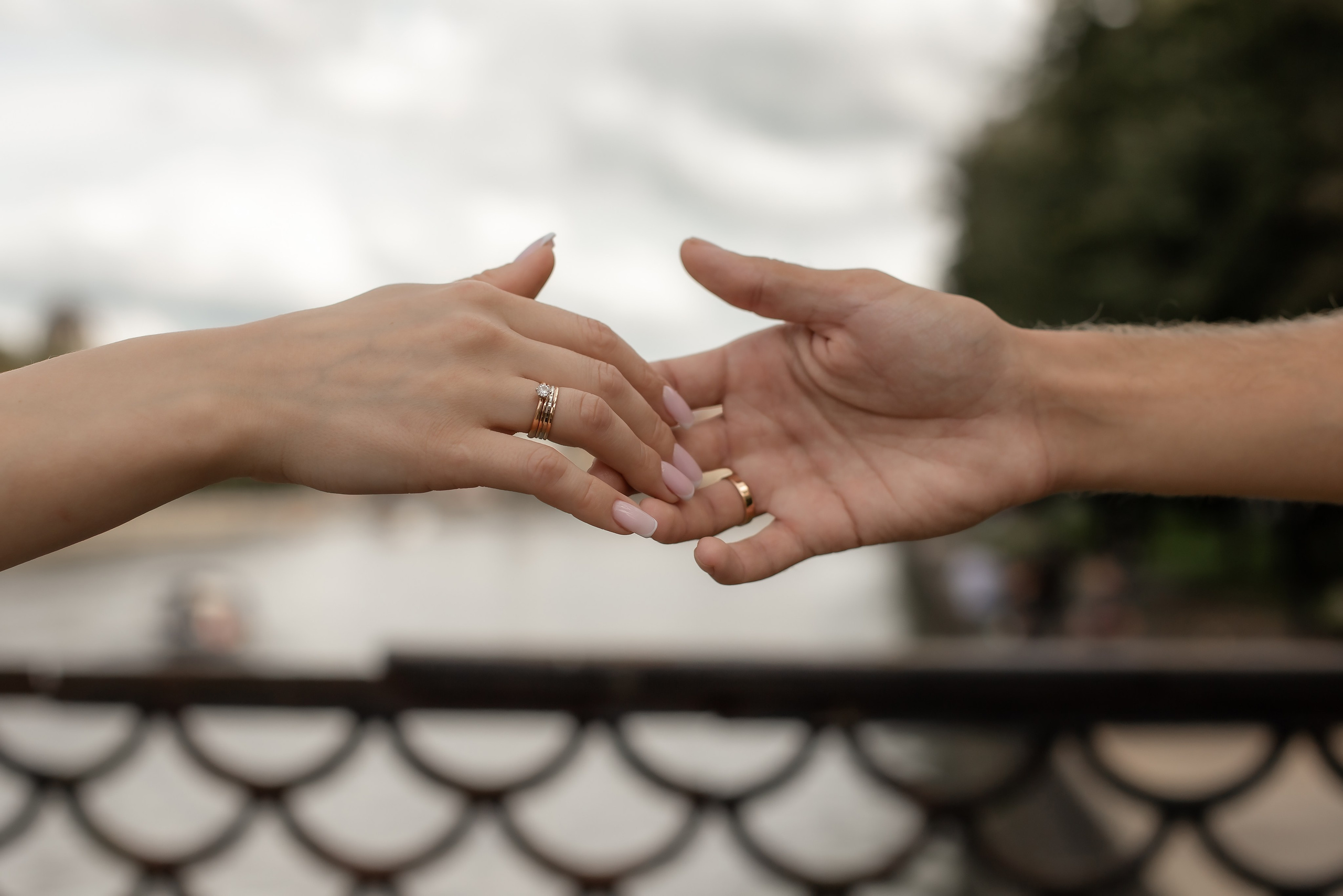 Саша и Вика. Биржевой сквер. Фотограф в Калининграде Решетникова Алина