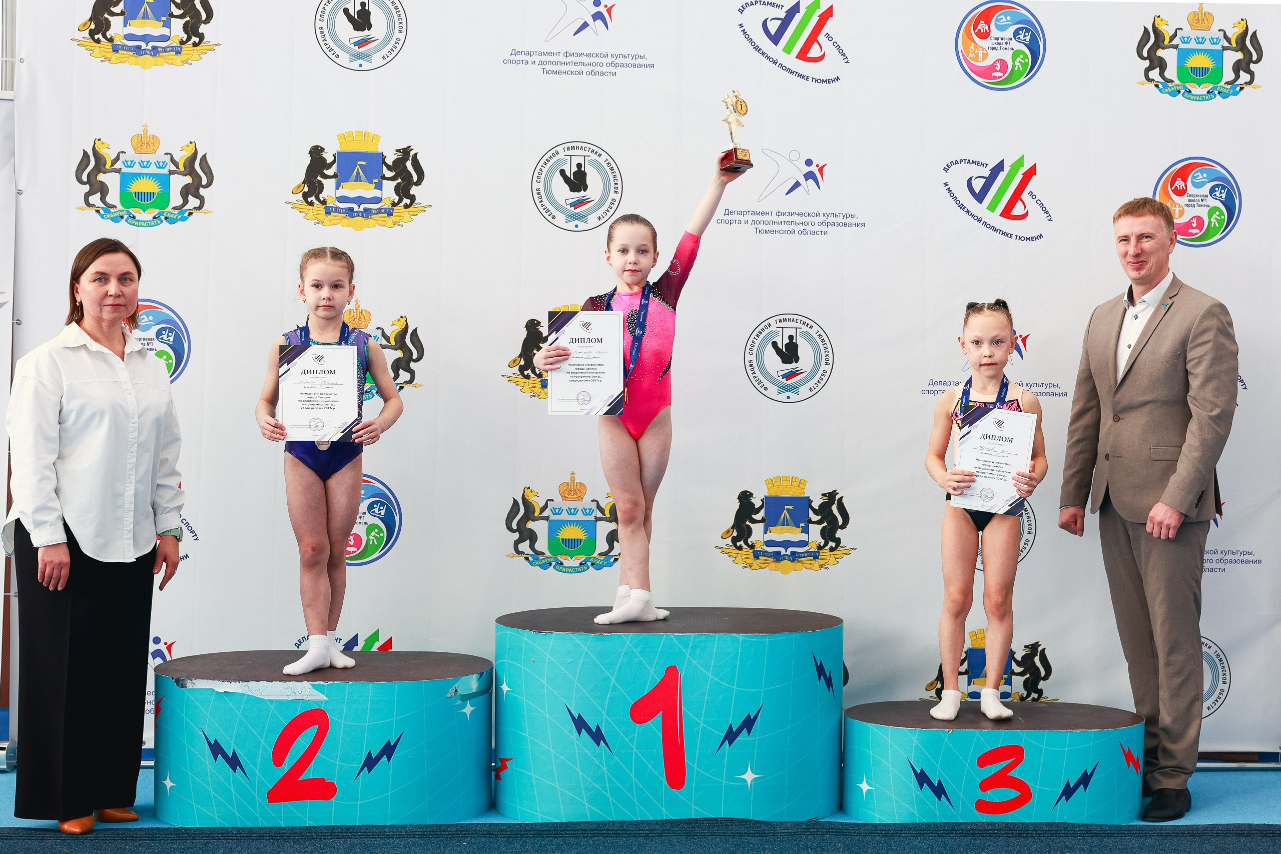 Первенство Тюмени по спортивной гимнастике. MIG — студия спортивной фотографии Михаила Голянского