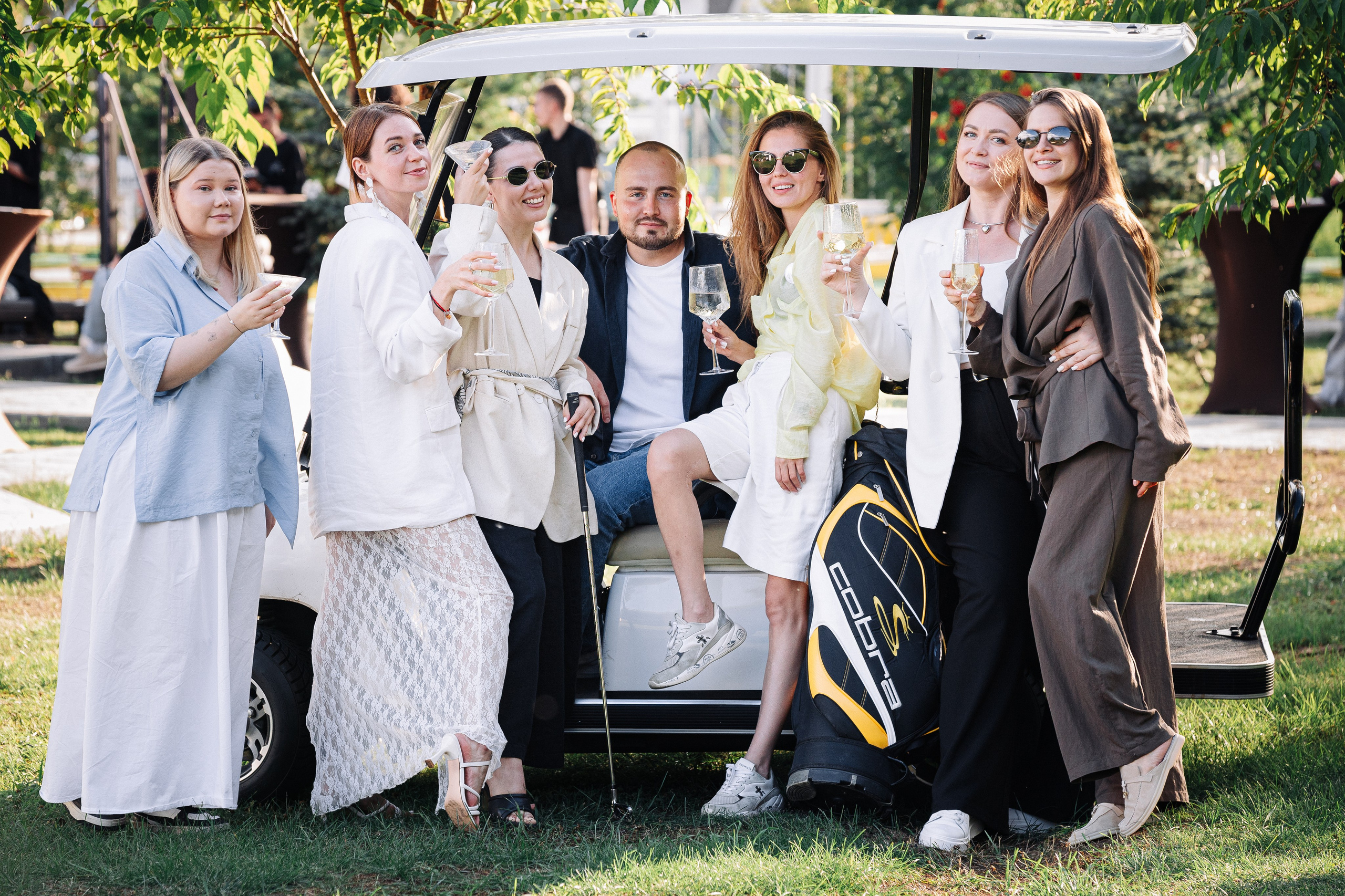 Гольф-клуб Перелада. MIG — студия спортивной фотографии Михаила Голянского