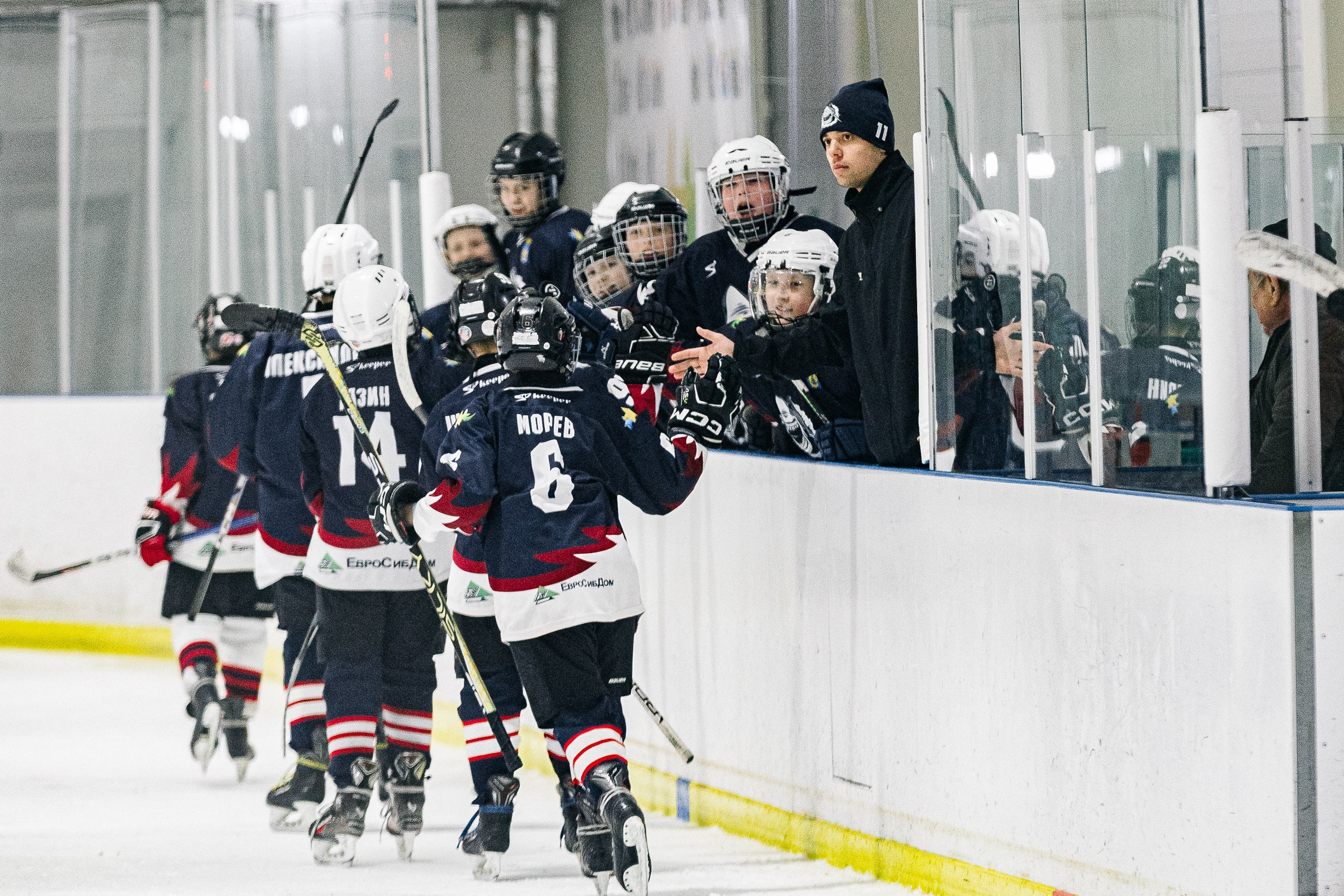 Первенство Тюмени по хоккею. MIG — студия спортивной фотографии Михаила Голянского