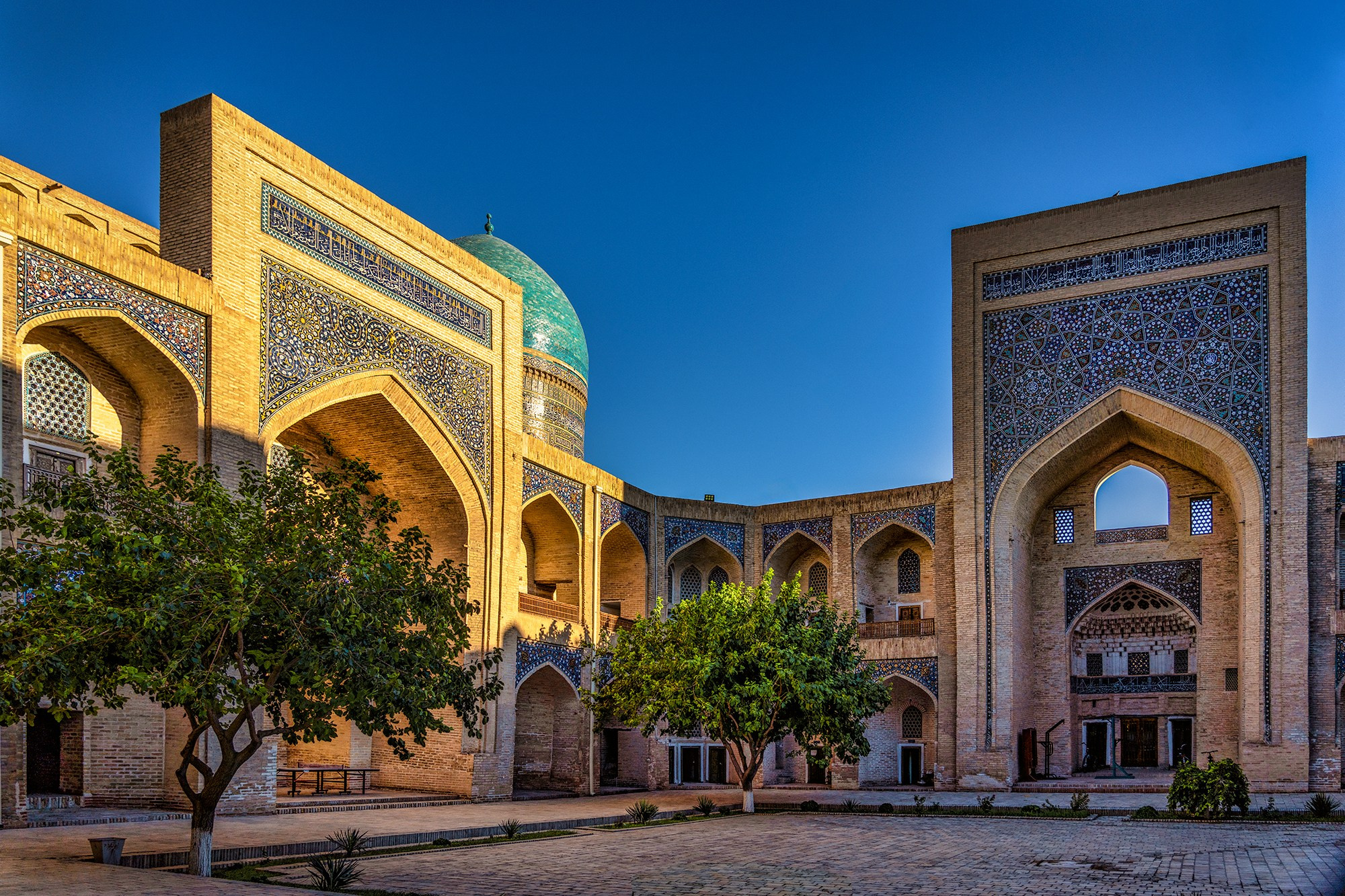 По Узбекистану. Фотограф Владимир Остапенко