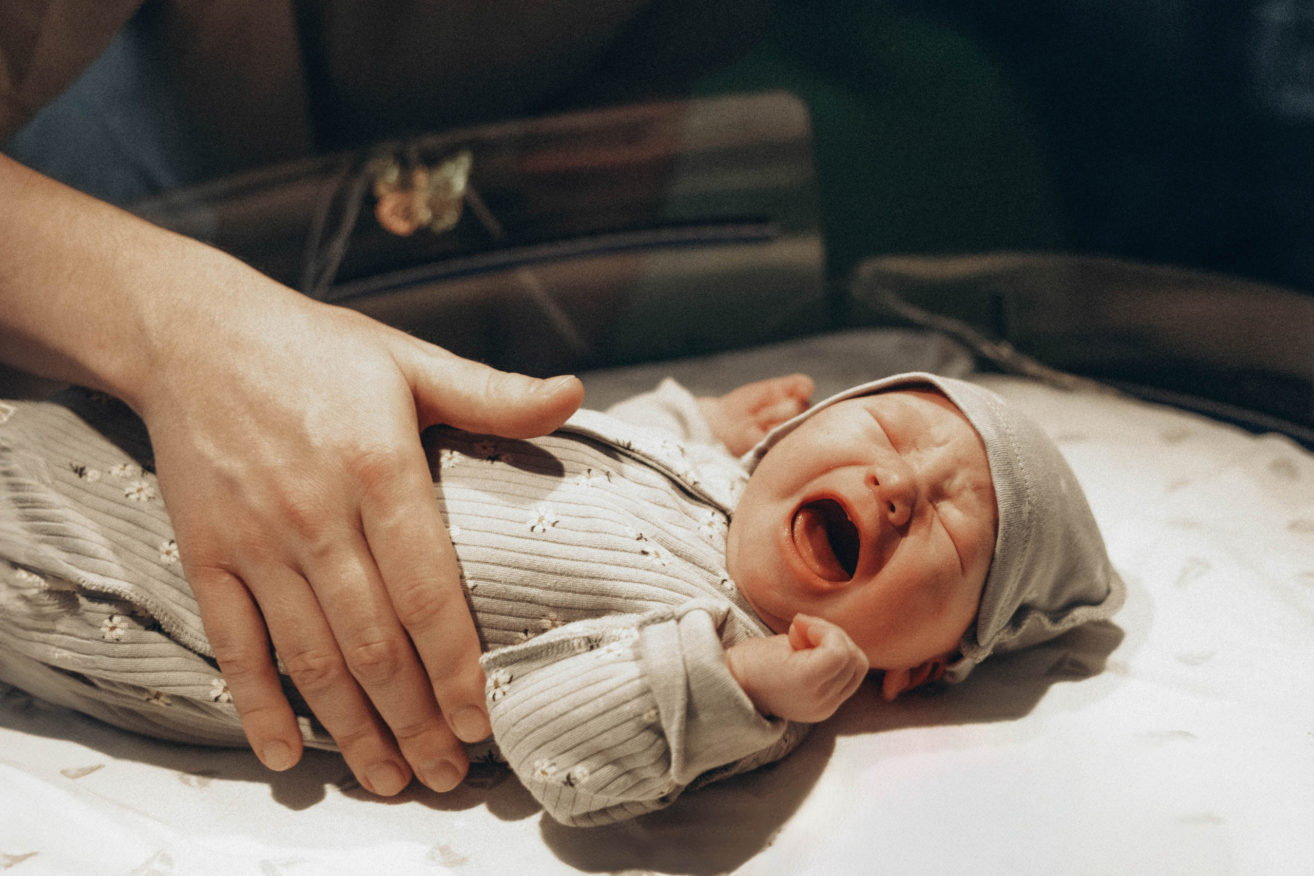 первый крик