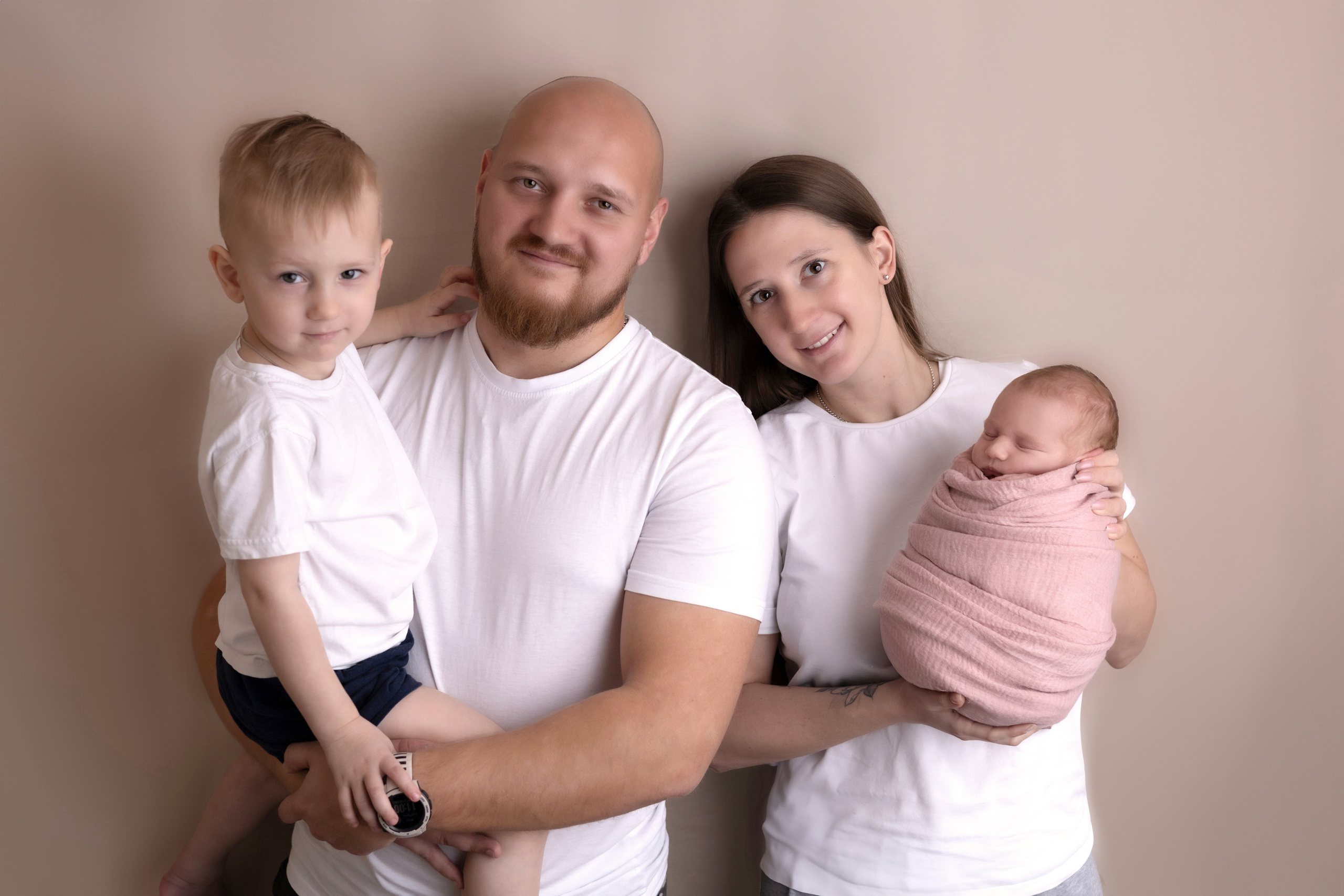 Фотосессия новорожденных Москва. Фотограф новорожденных в Москве Кристина Левит