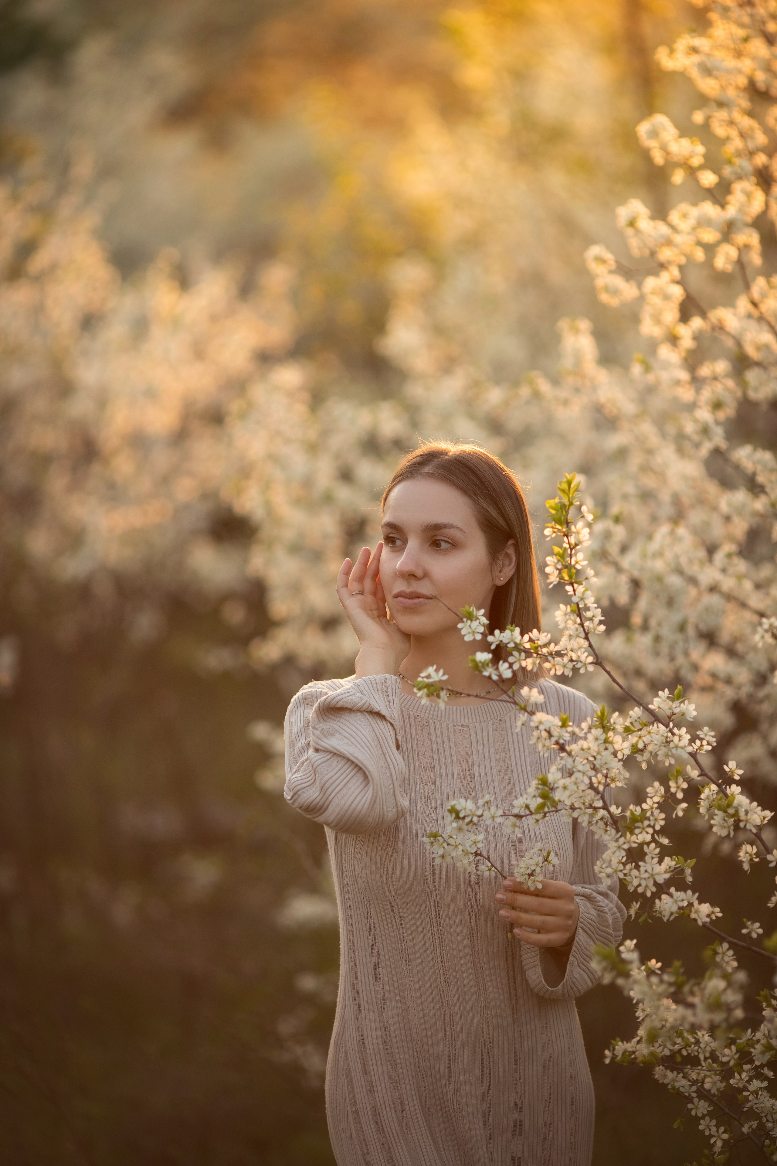Весенняя нежность. Семейный и детский фотограф в Саратове Полина Коткина