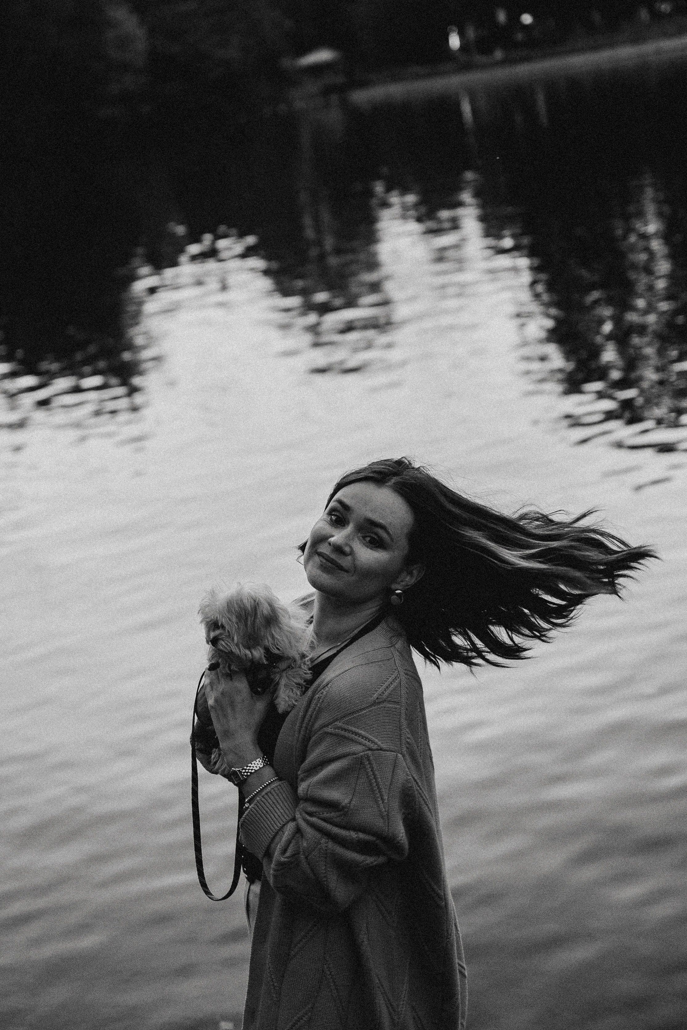 Оля и Бри. Фотораф — анималист Мария Шистка