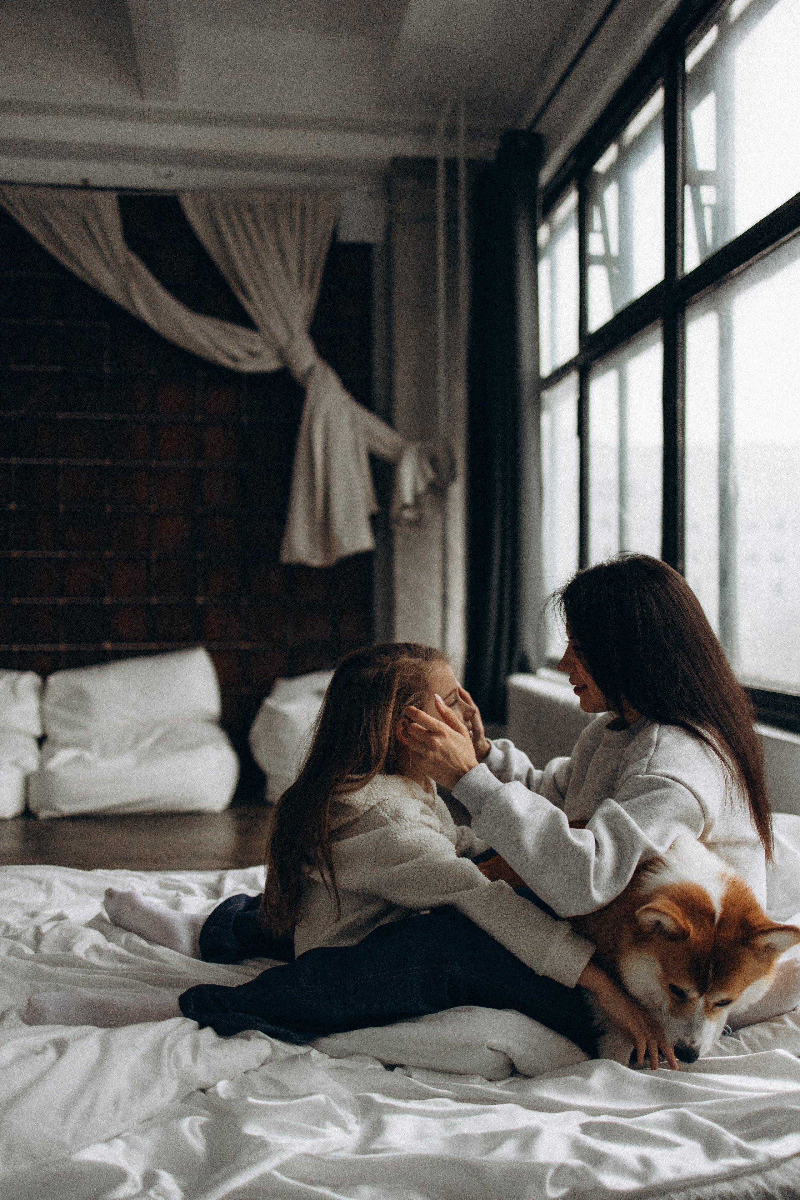 Зевс и его семья. Фотораф — анималист Мария Шистка