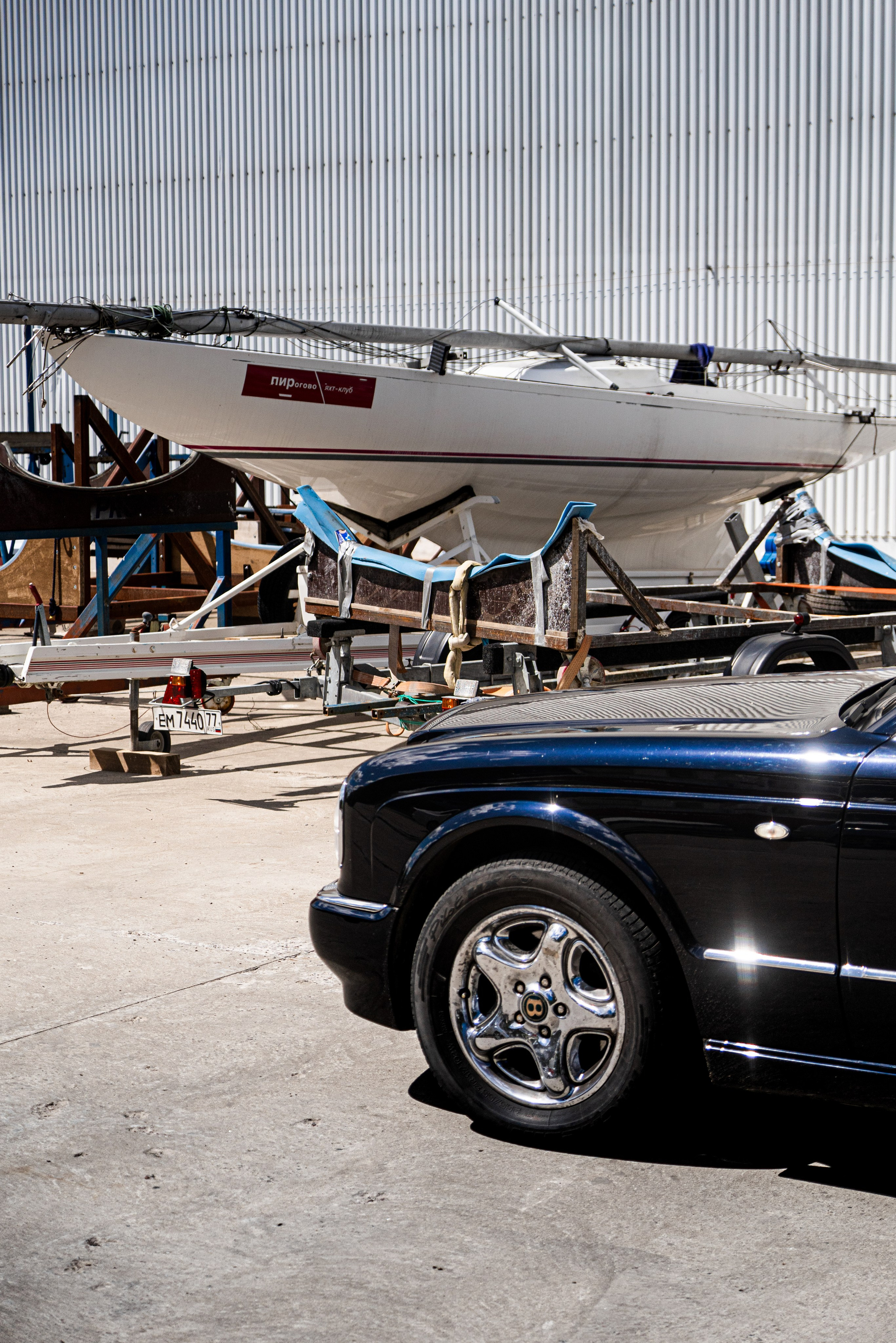 Фотосъемка Bentley , Rolls-Royce , Range Rover в Москве. Жуков Илья  свадебный фотограф в Москве