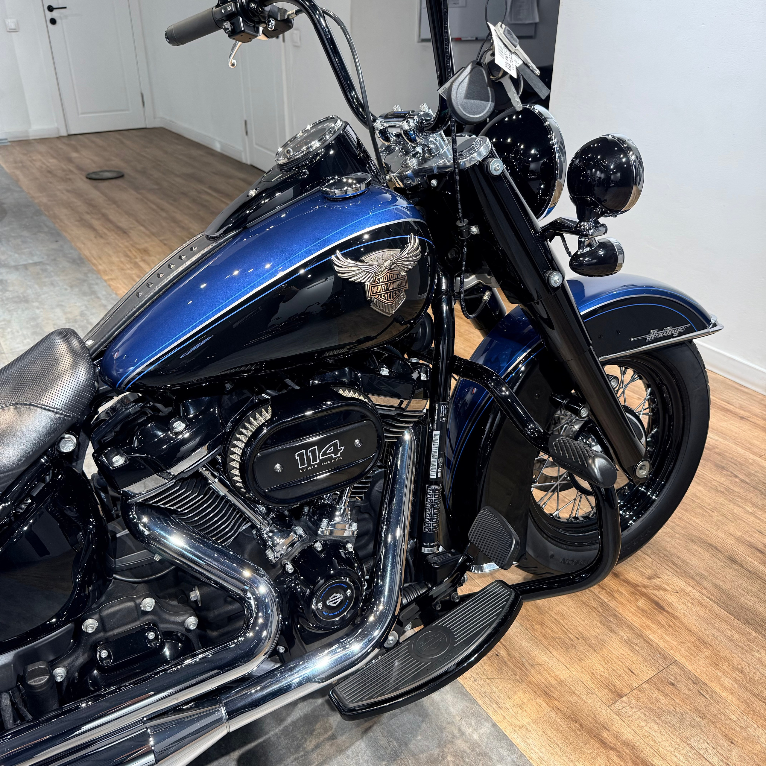 2018 Heritage 114 Anniversary (VIN *5HD*2015). Hello Davidson, Москва. Только хорошие мотоциклы…